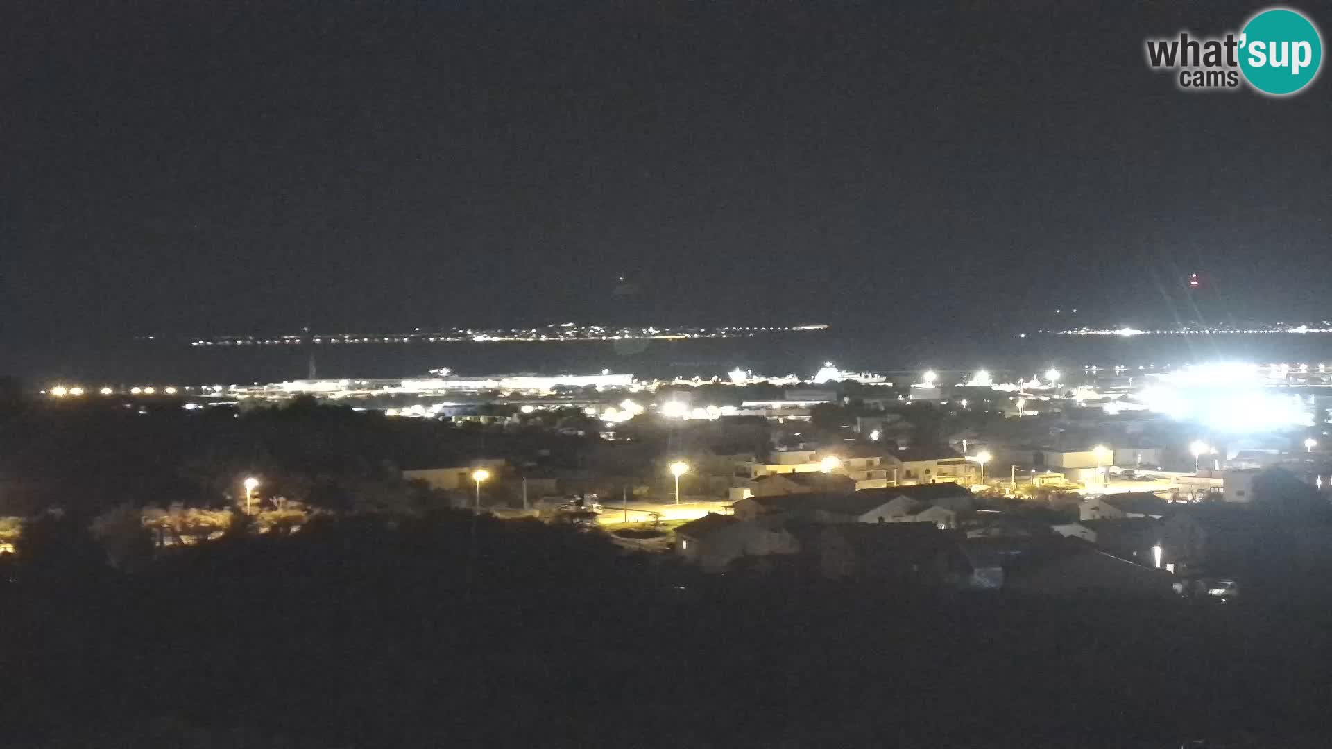 Zadar Pristanišče Gazenica s panoramsko spletno kamero, Zadar, Hrvaška