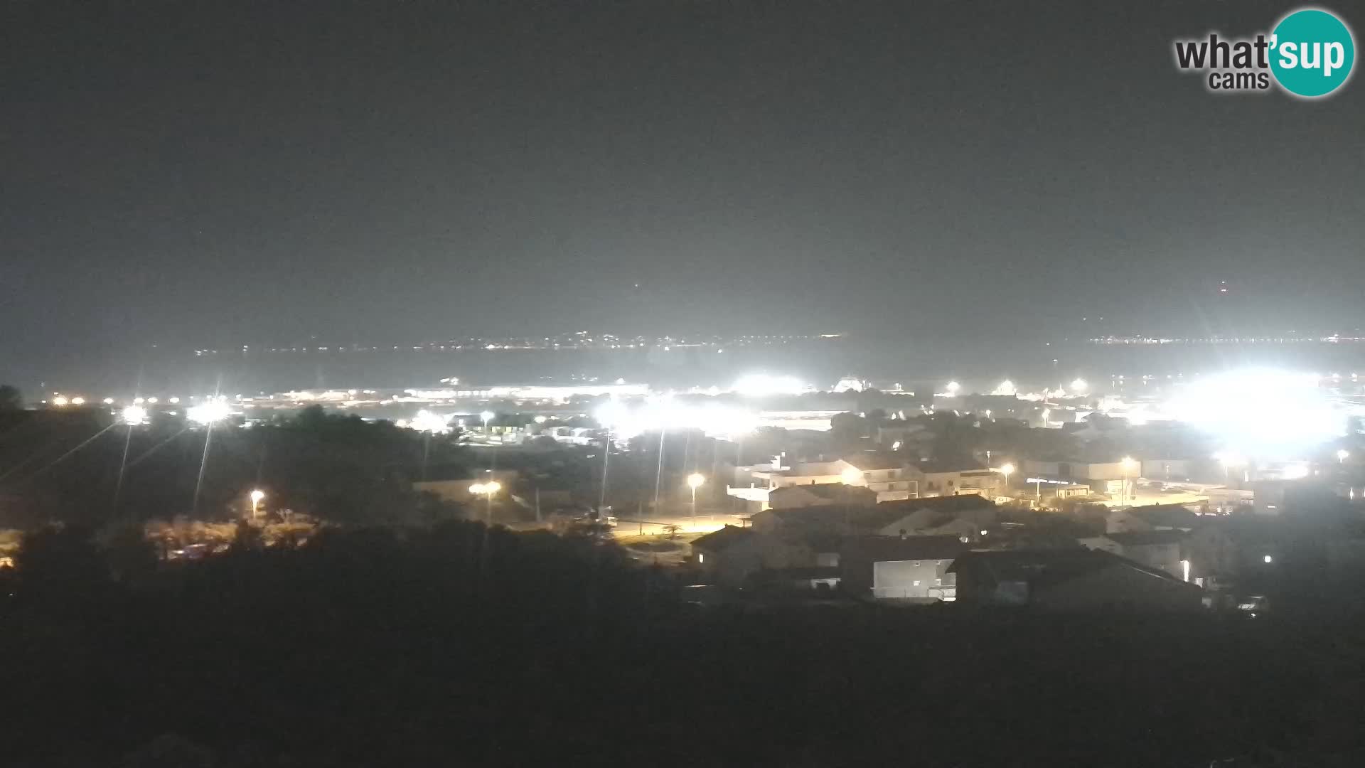 Zadar Port Gazenica Webcam Panorama, Zadar, Croatie