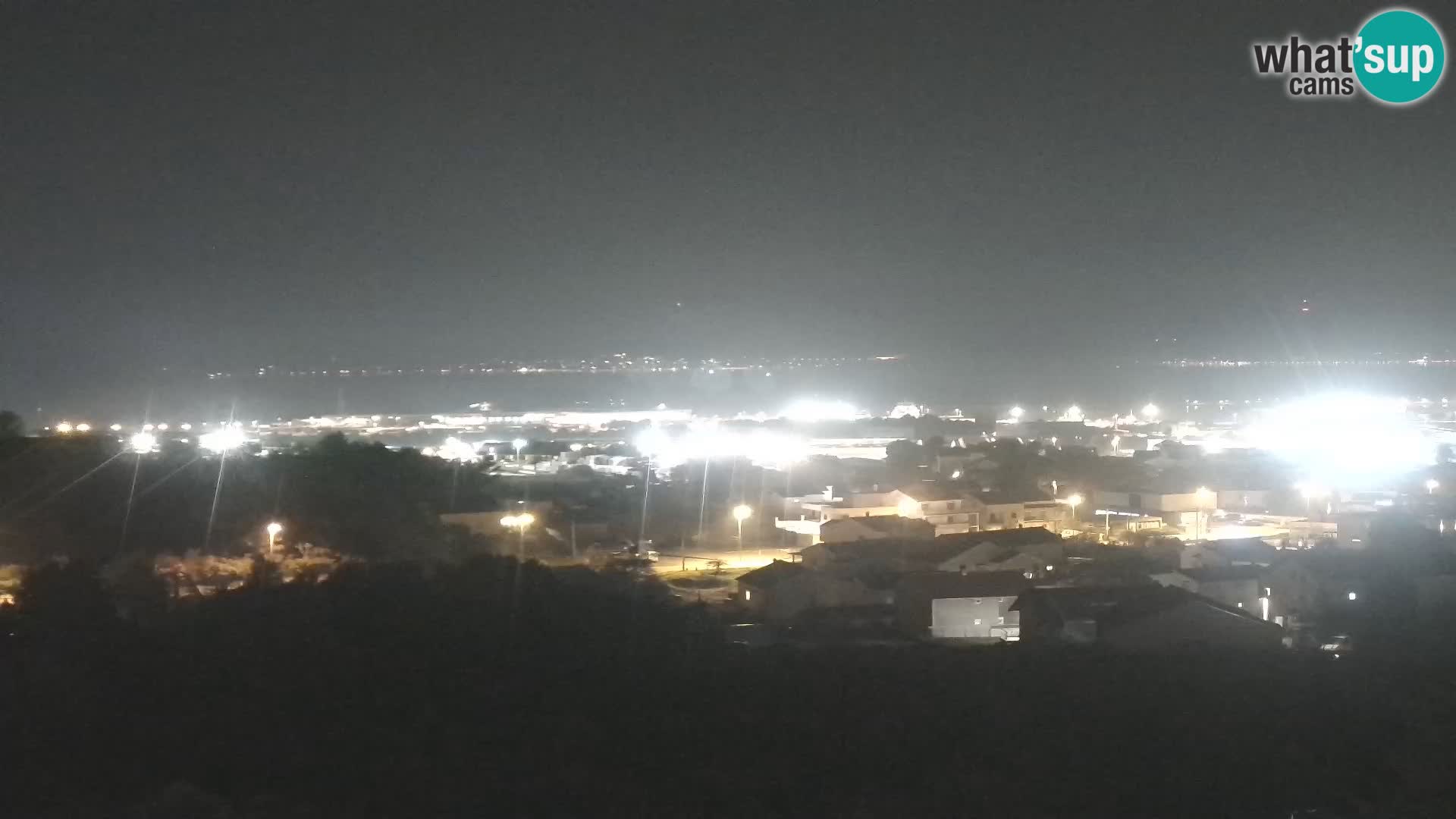 Zadar Port Gazenica Webcam Panorama, Zadar, Kroatien