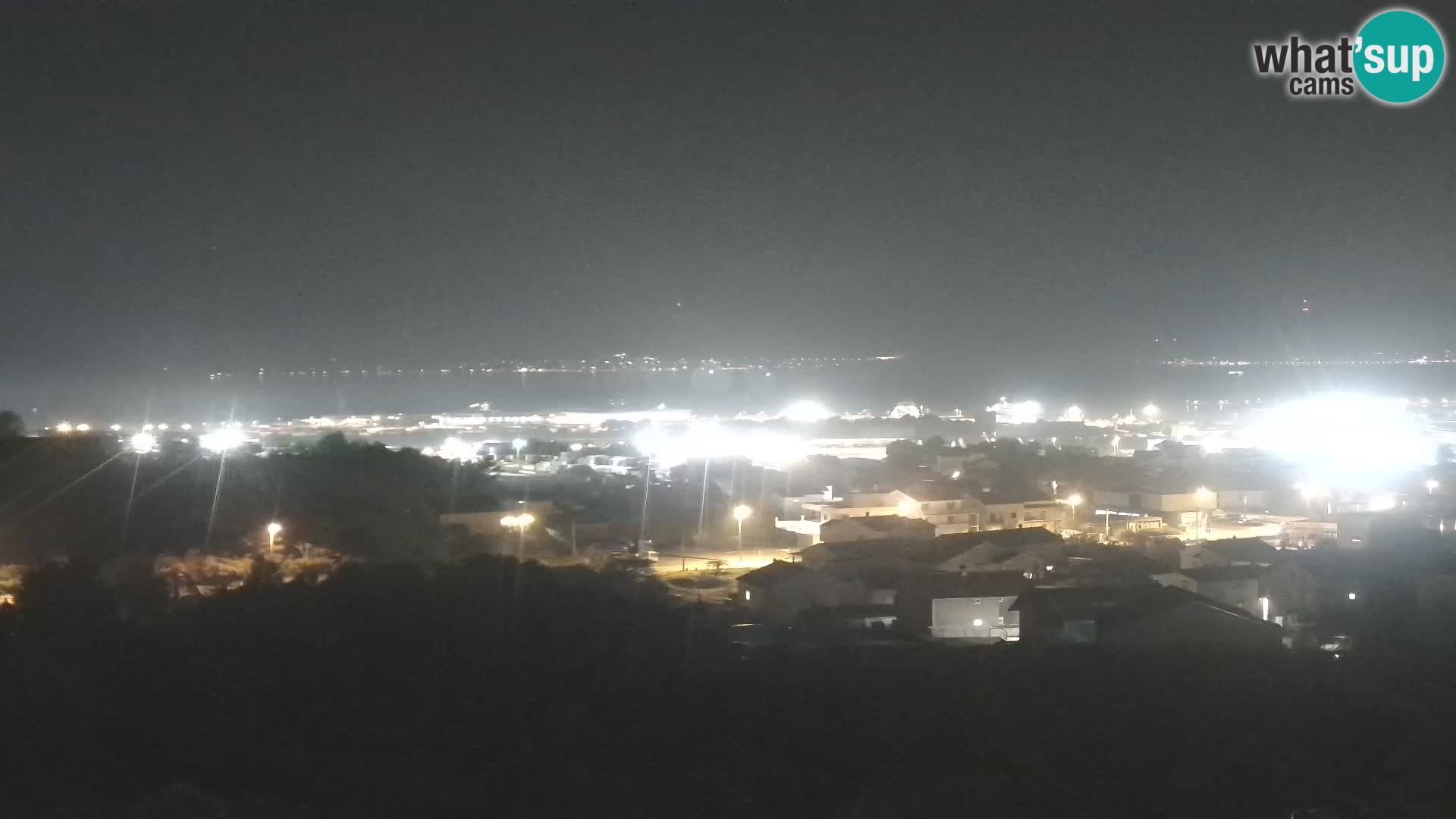 Zadar Pristanišče Gazenica s panoramsko spletno kamero, Zadar, Hrvaška