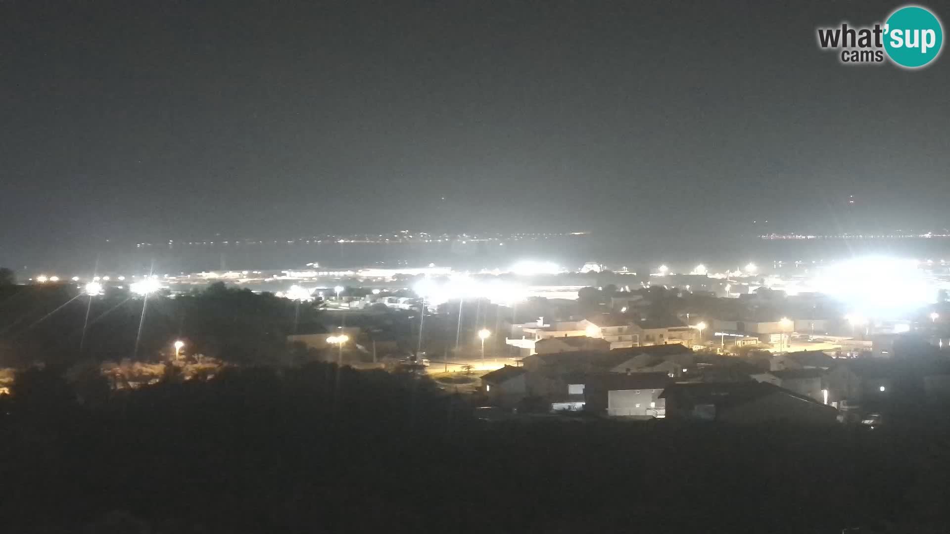 Zadar Port Gazenica Webcam Panorama, Zadar, Croatie