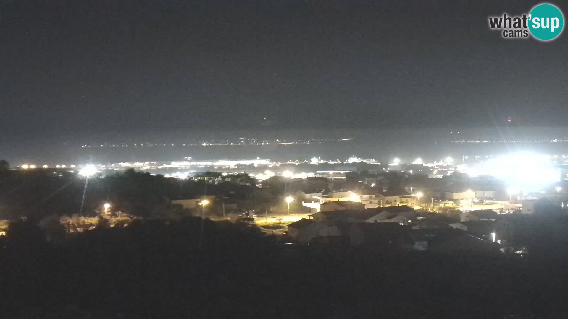 Zadar Port Gazenica Webcam Panorama, Zadar, Croatia