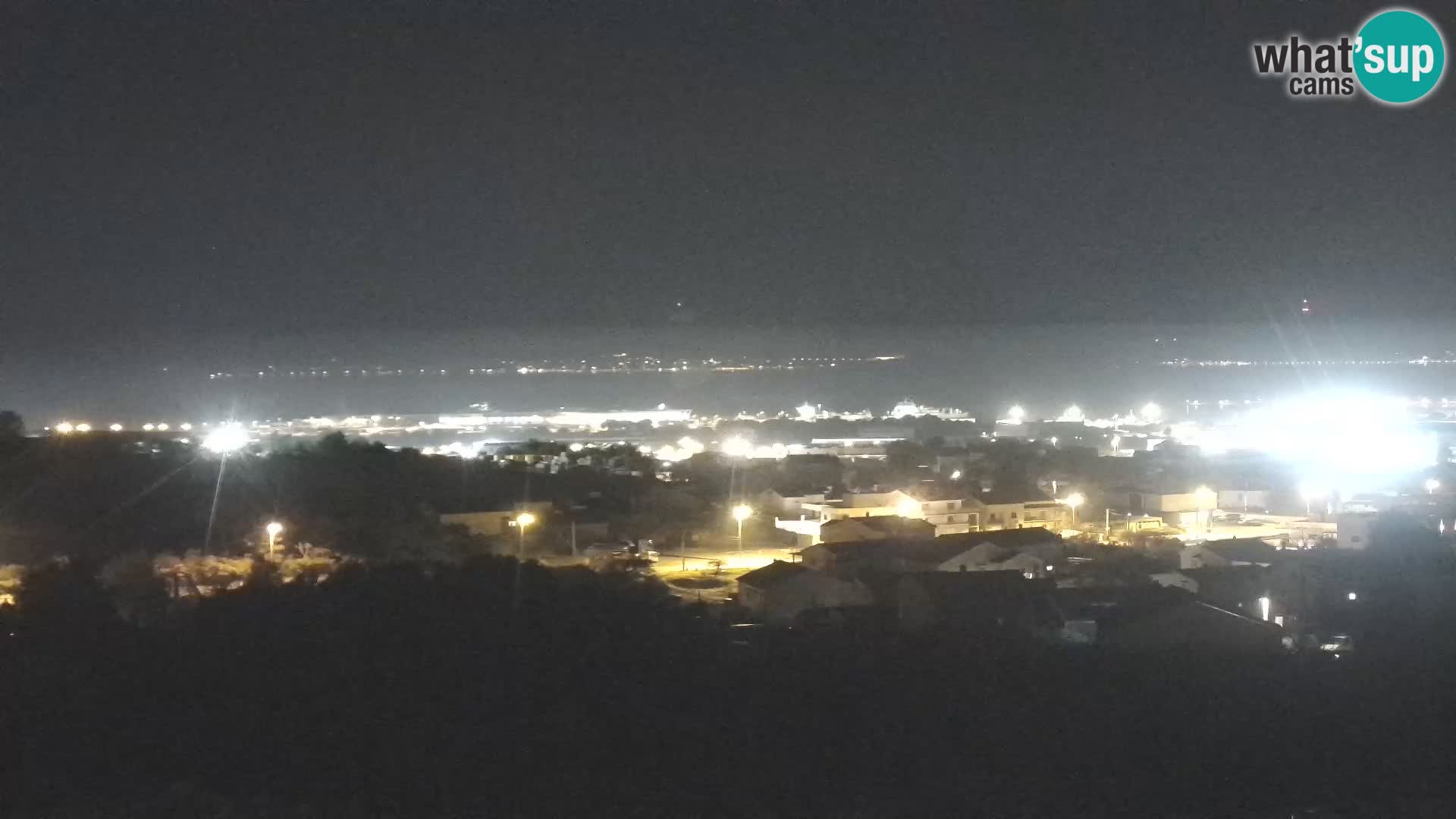 Zadar Porto di Gazenica Webcam Panorama, Zara, Croazia