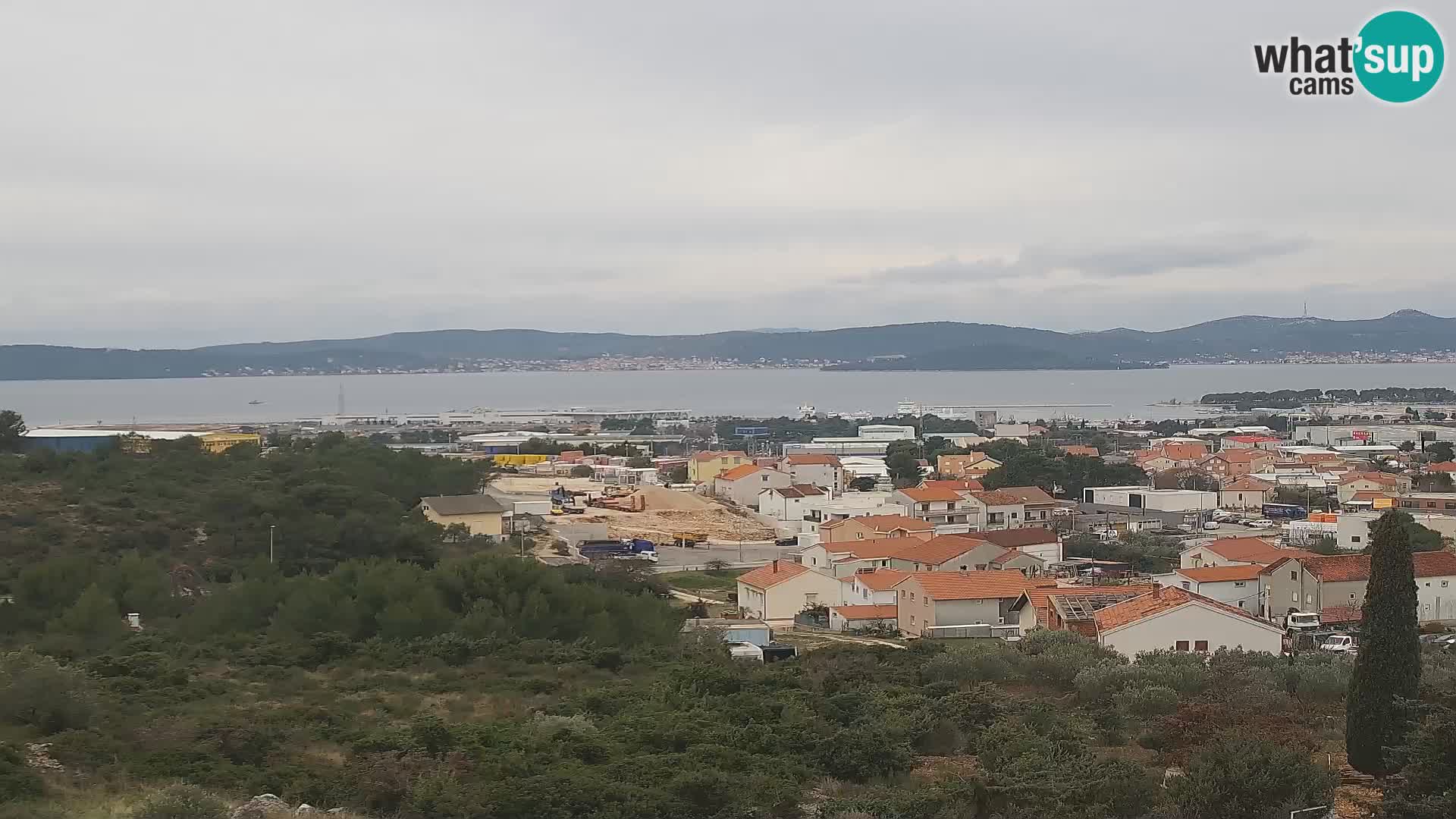 Zadar Porto di Gazenica Webcam Panorama, Zara, Croazia