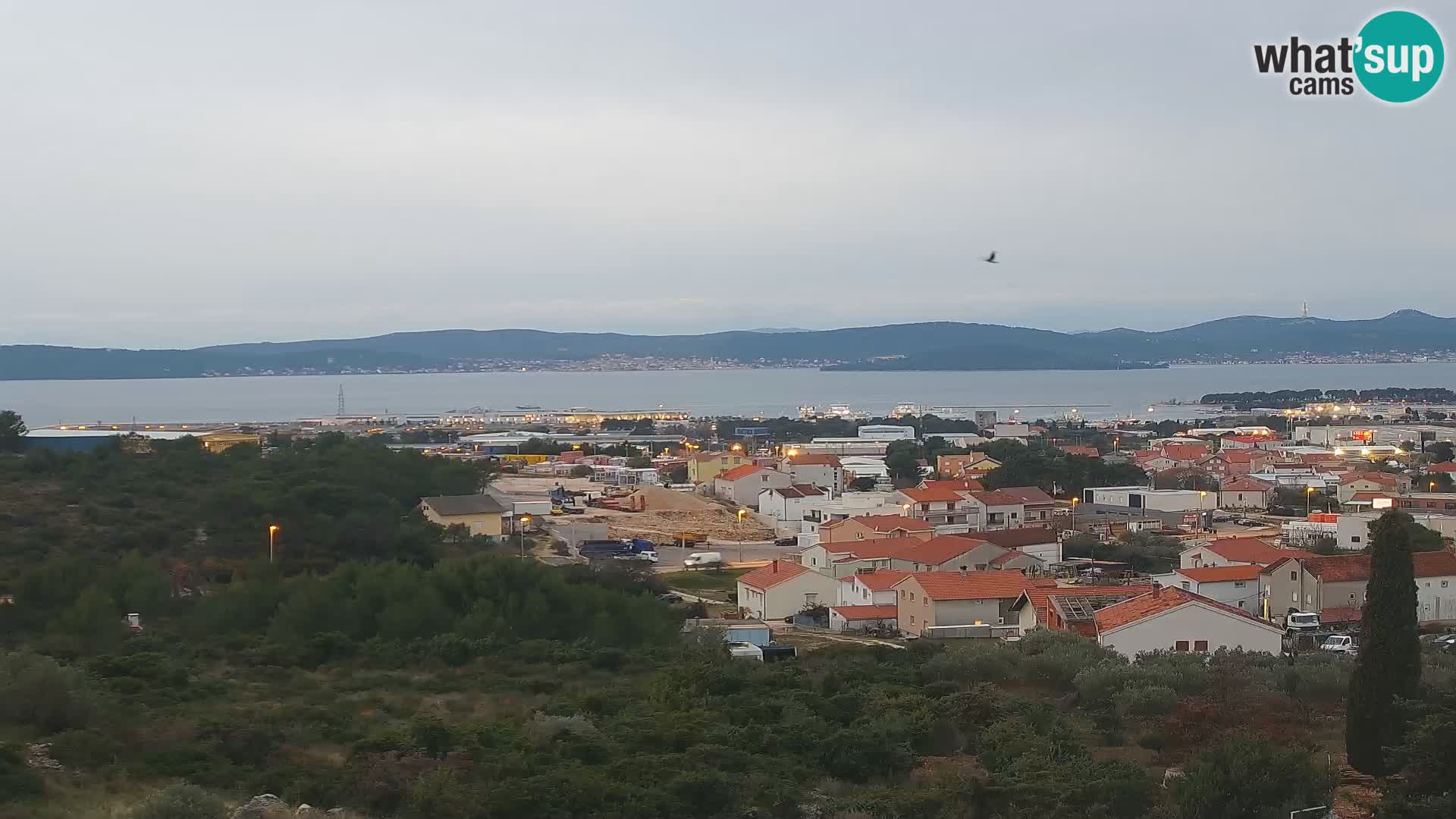 Zadar Port Gazenica Webcam Panorama, Zadar, Croatia