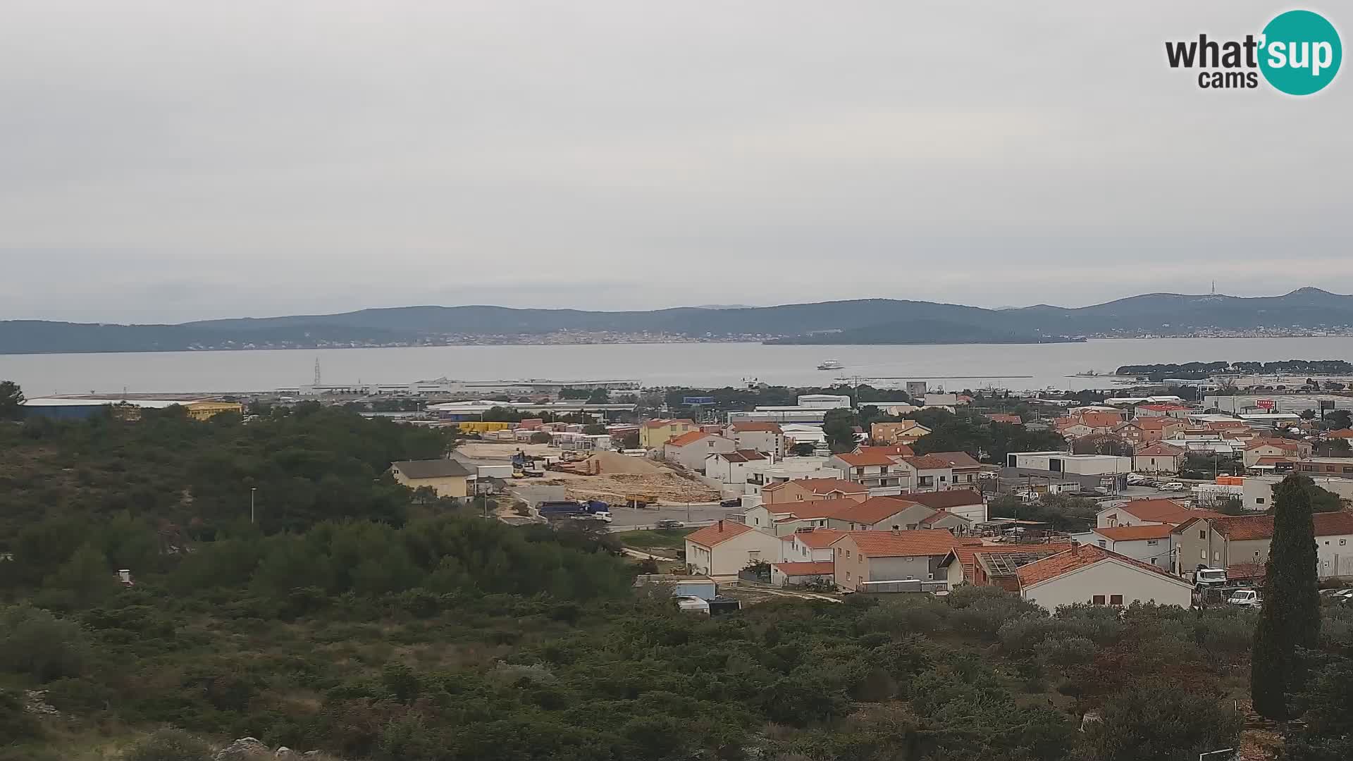 Zadar Porto di Gazenica Webcam Panorama, Zara, Croazia