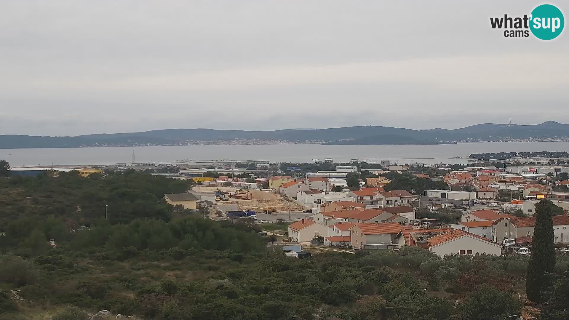 Zadar Port Gazenica Webcam Panorama, Zadar, Croatia