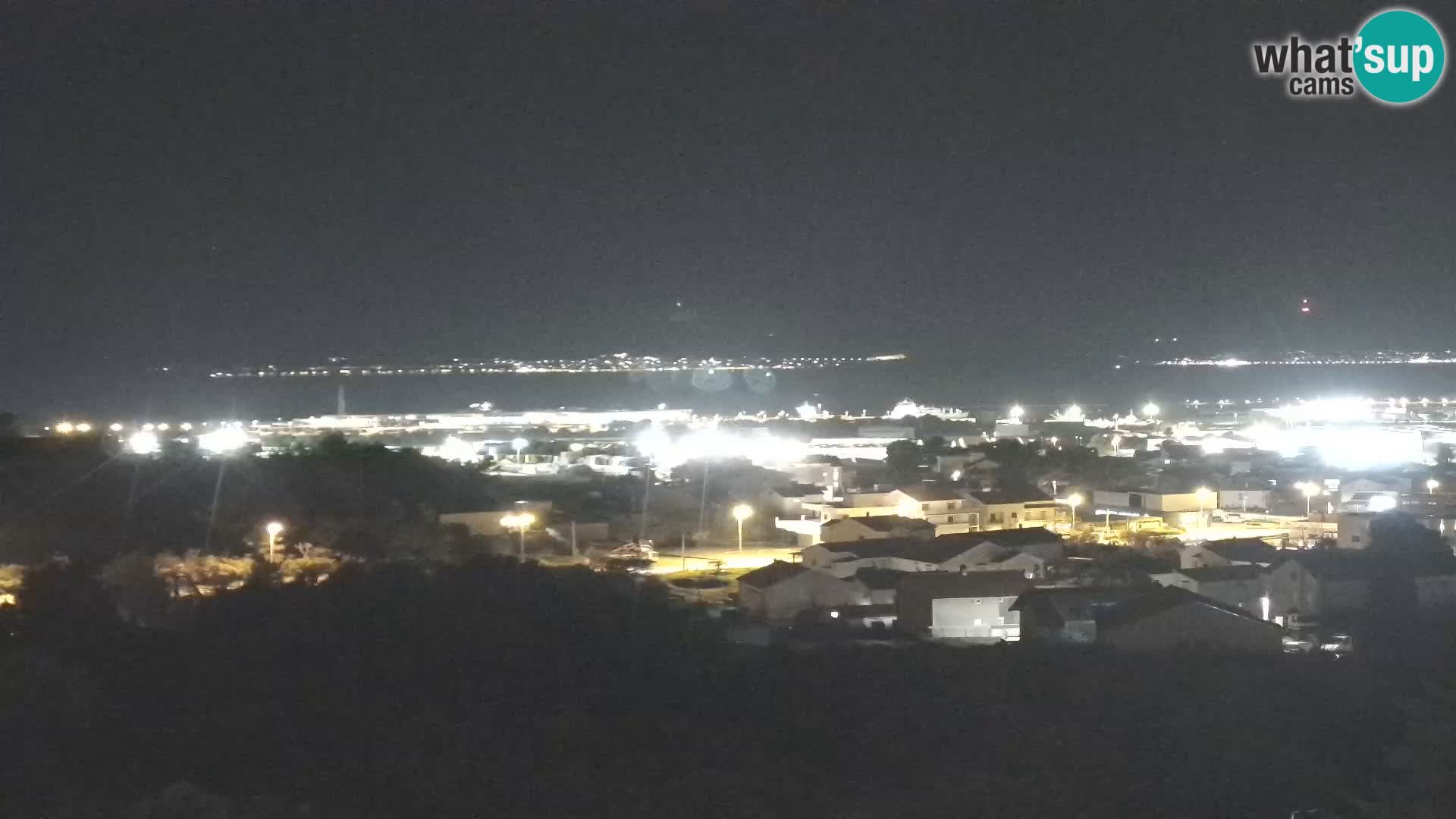 Zadar Port Gazenica Webcam Panorama, Zadar, Croatia