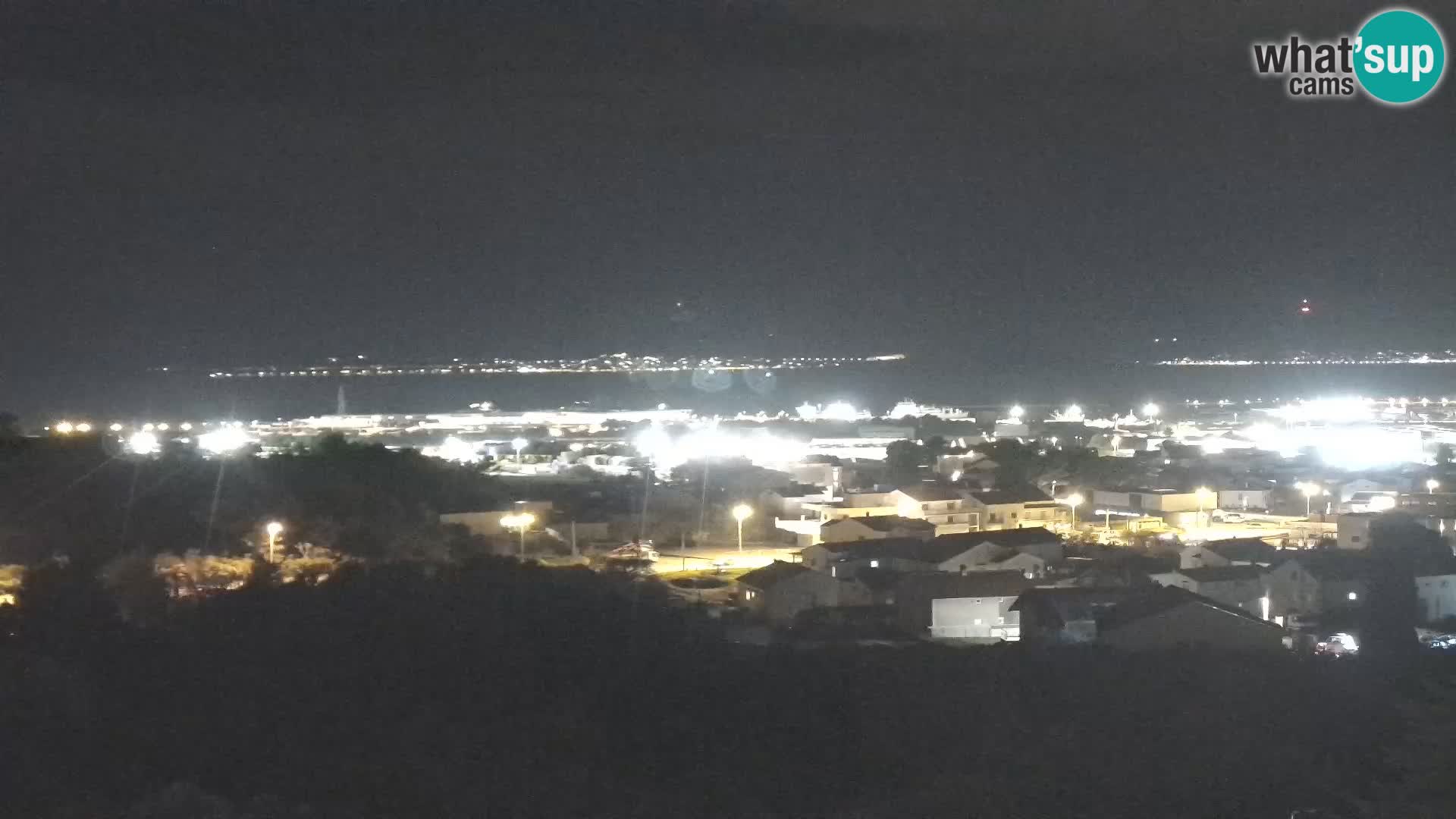 Zadar Porto di Gazenica Webcam Panorama, Zara, Croazia