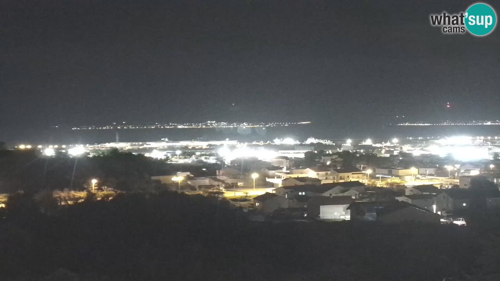 Zadar Porto di Gazenica Webcam Panorama, Zara, Croazia