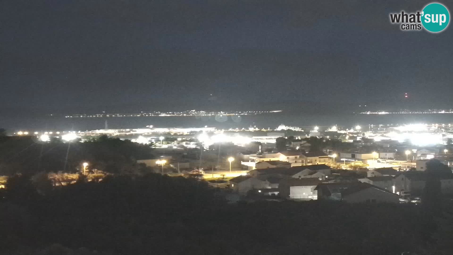 Zadar Port Gazenica Webcam Panorama, Zadar, Croatia