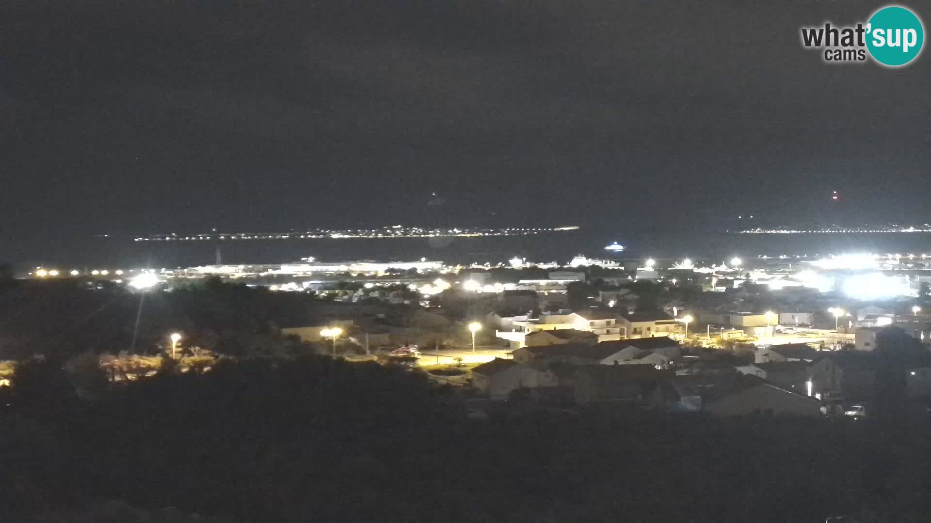 Zadar Port Gazenica Webcam Panorama, Zadar, Croatia