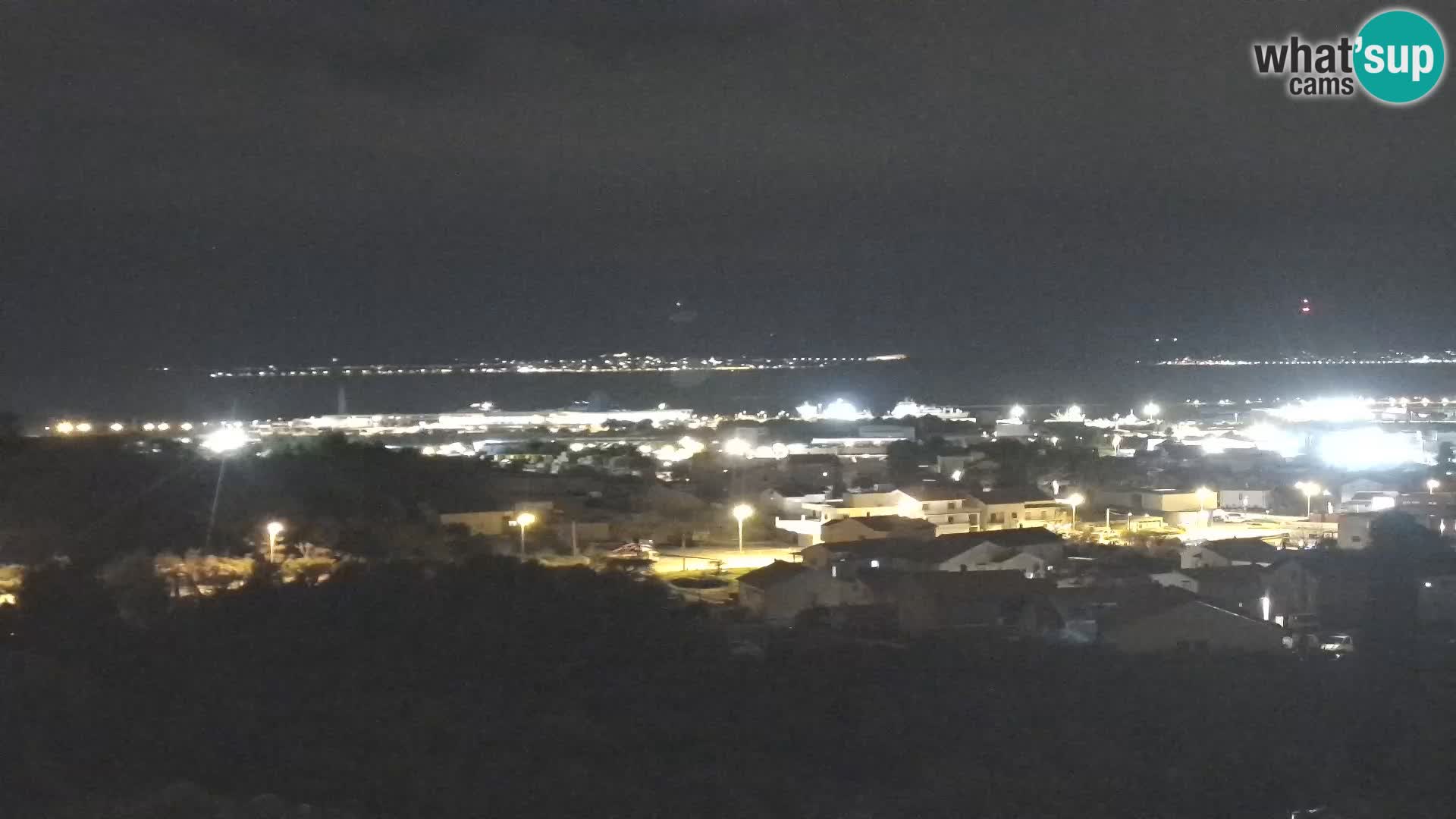 Zadar Pristanišče Gazenica s panoramsko spletno kamero, Zadar, Hrvaška