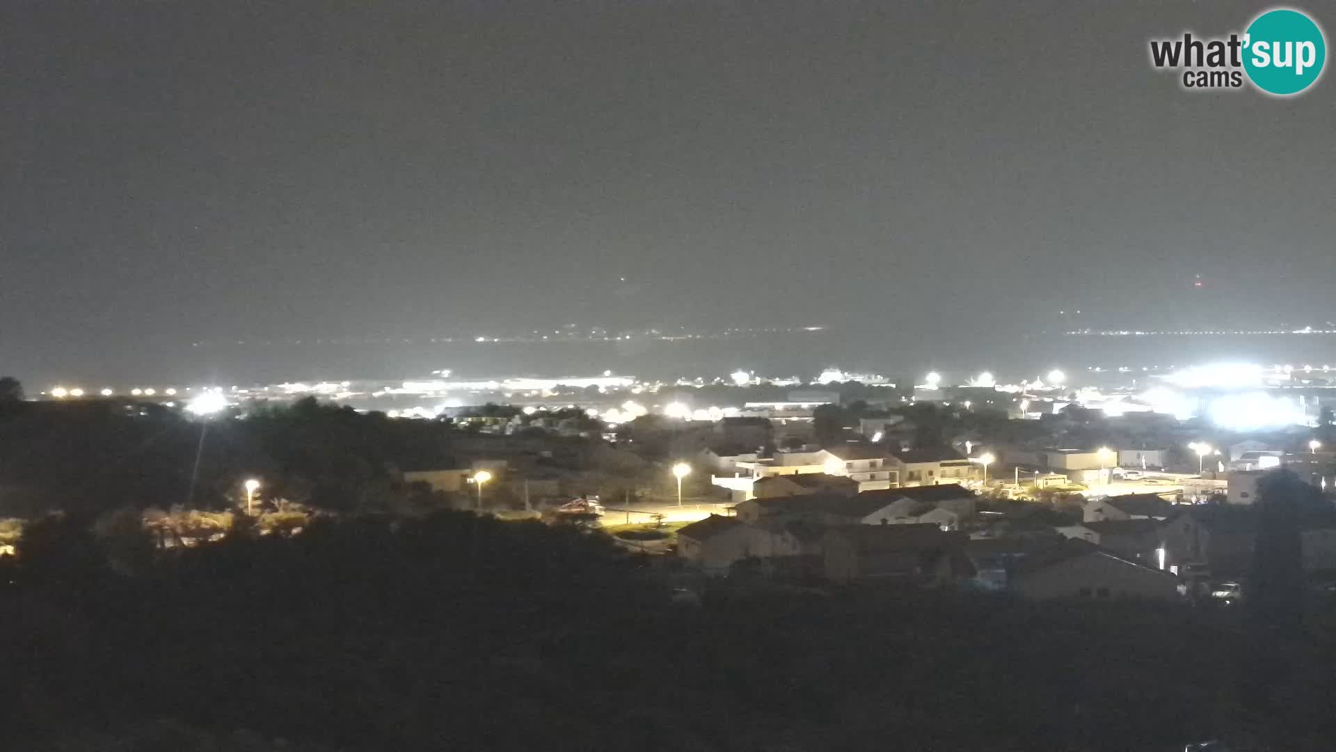 Zadar Porto di Gazenica Webcam Panorama, Zara, Croazia