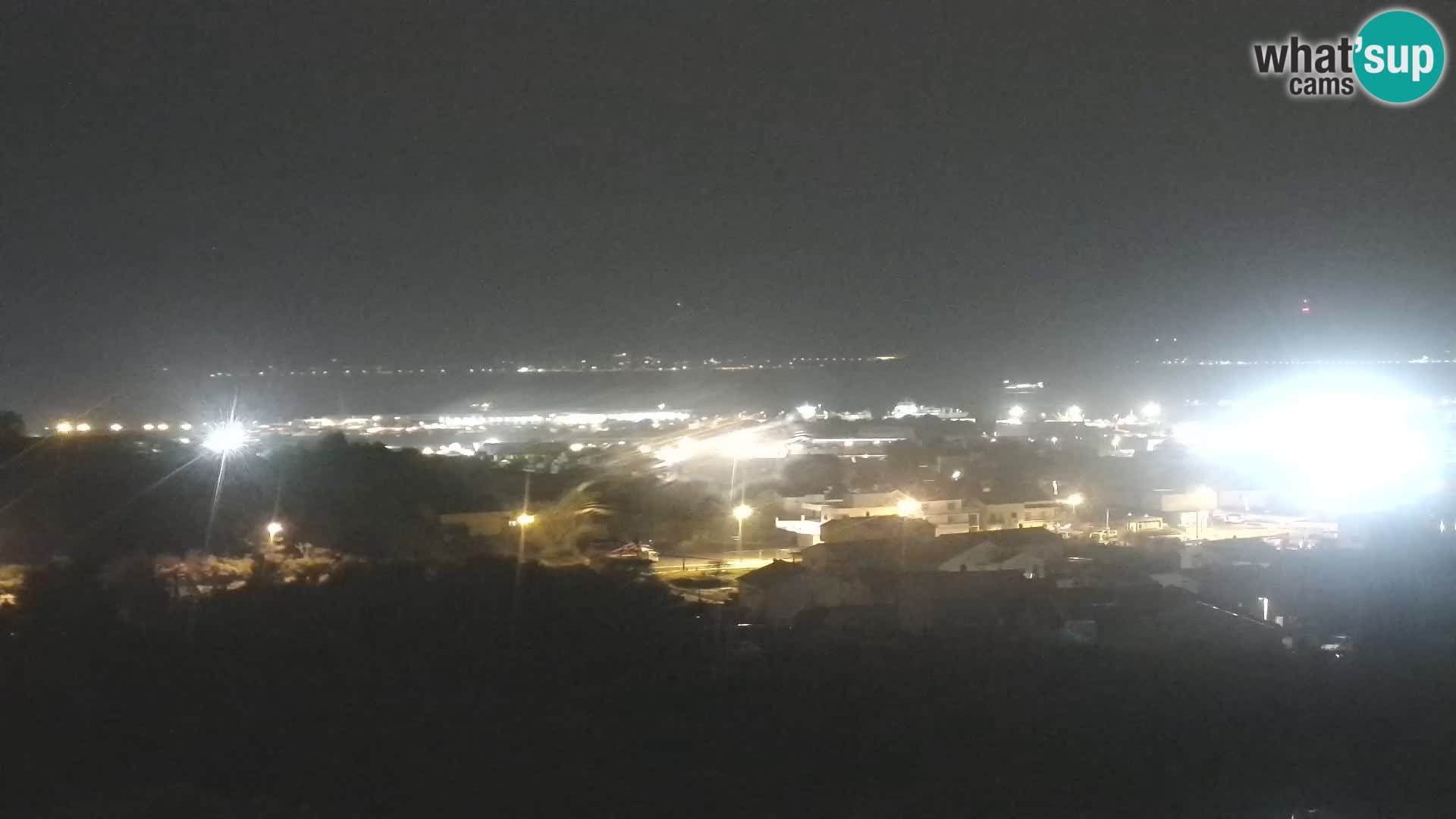 Zadar Port Gazenica Webcam Panorama, Zadar, Croatia