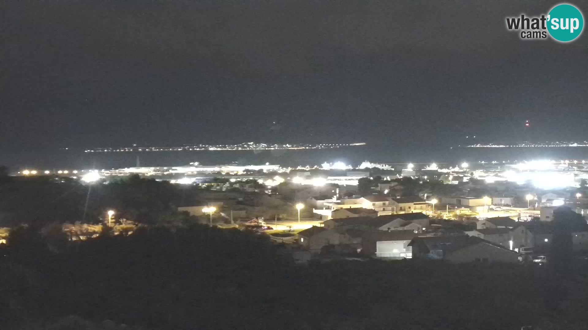 Zadar Port Gazenica Webcam Panorama, Zadar, Croatia