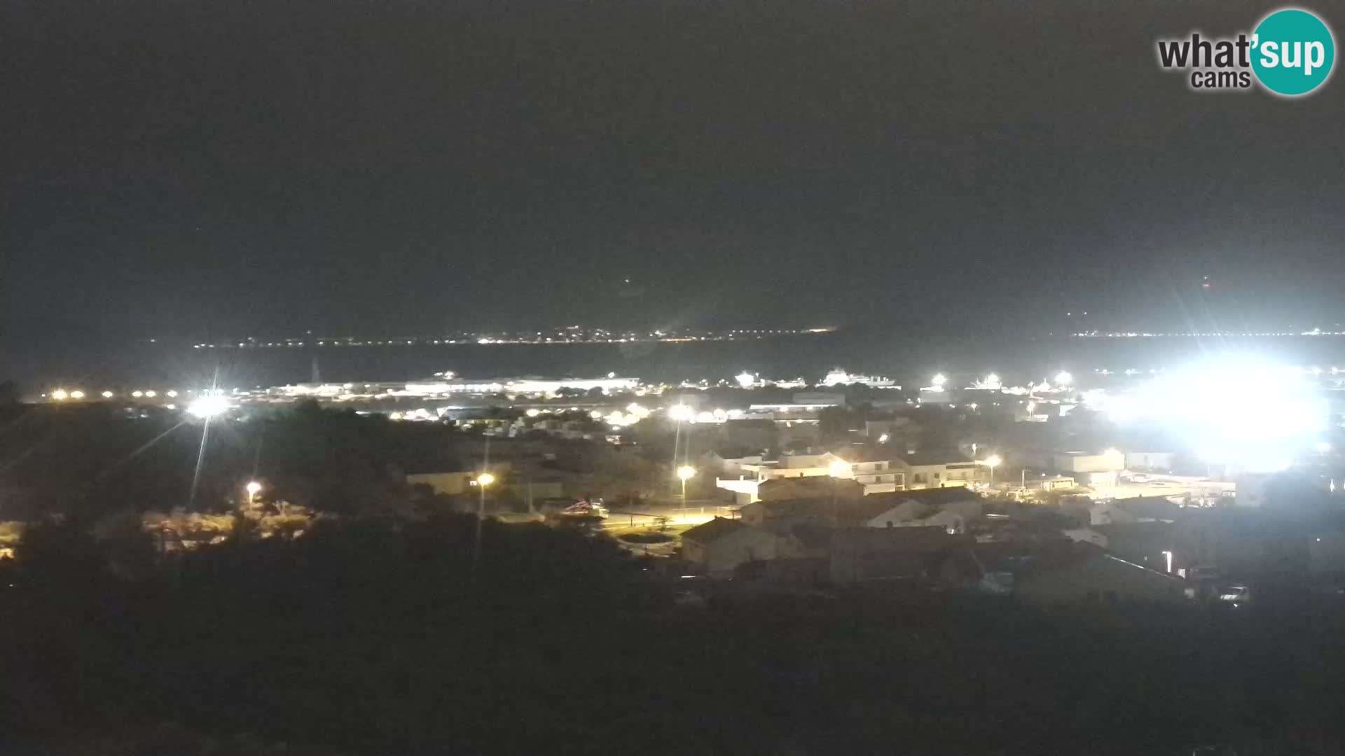 Zadar Port Gazenica Webcam Panorama, Zadar, Croatie