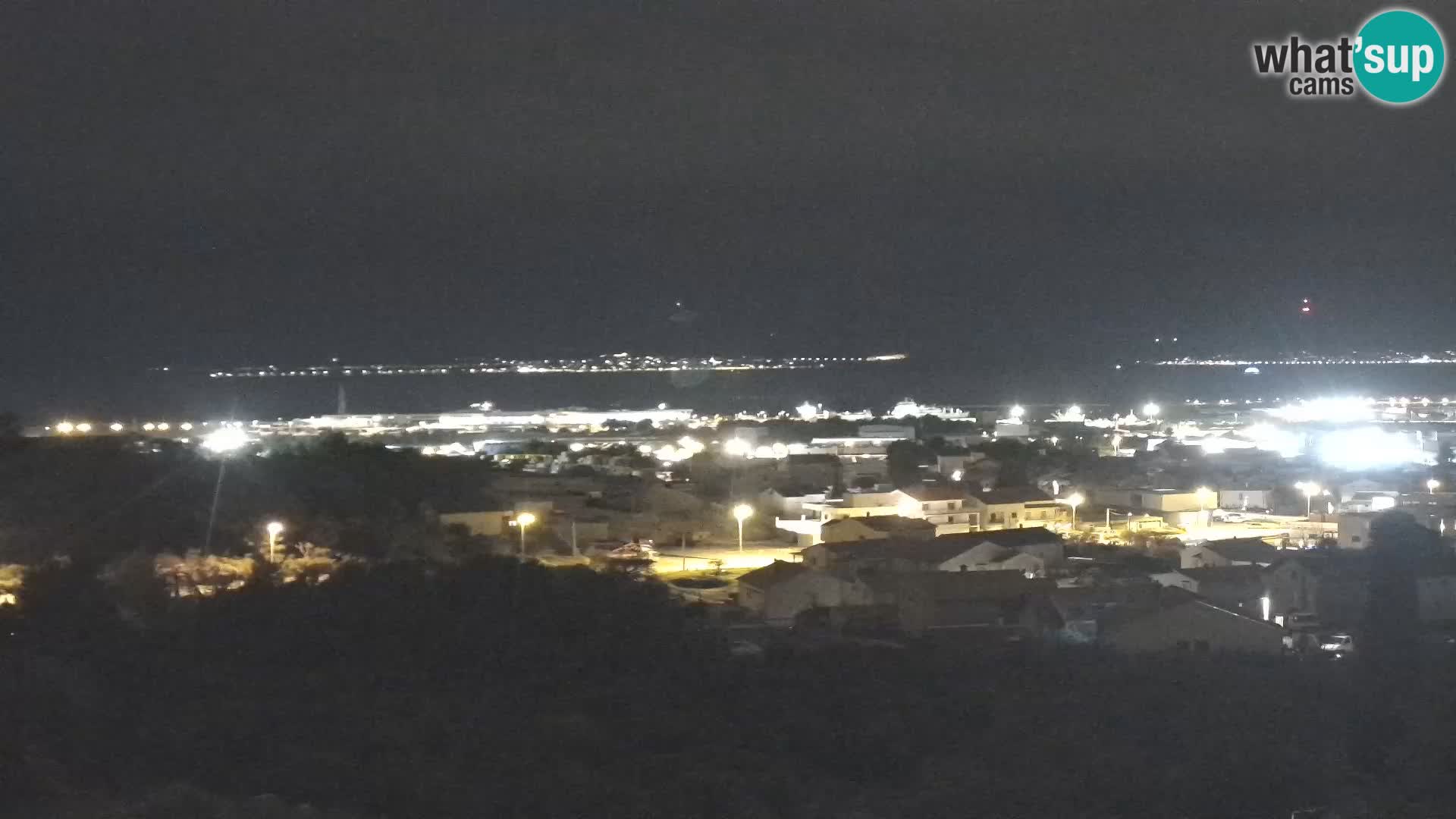 Zadar Port Gazenica Webcam Panorama, Zadar, Croatie