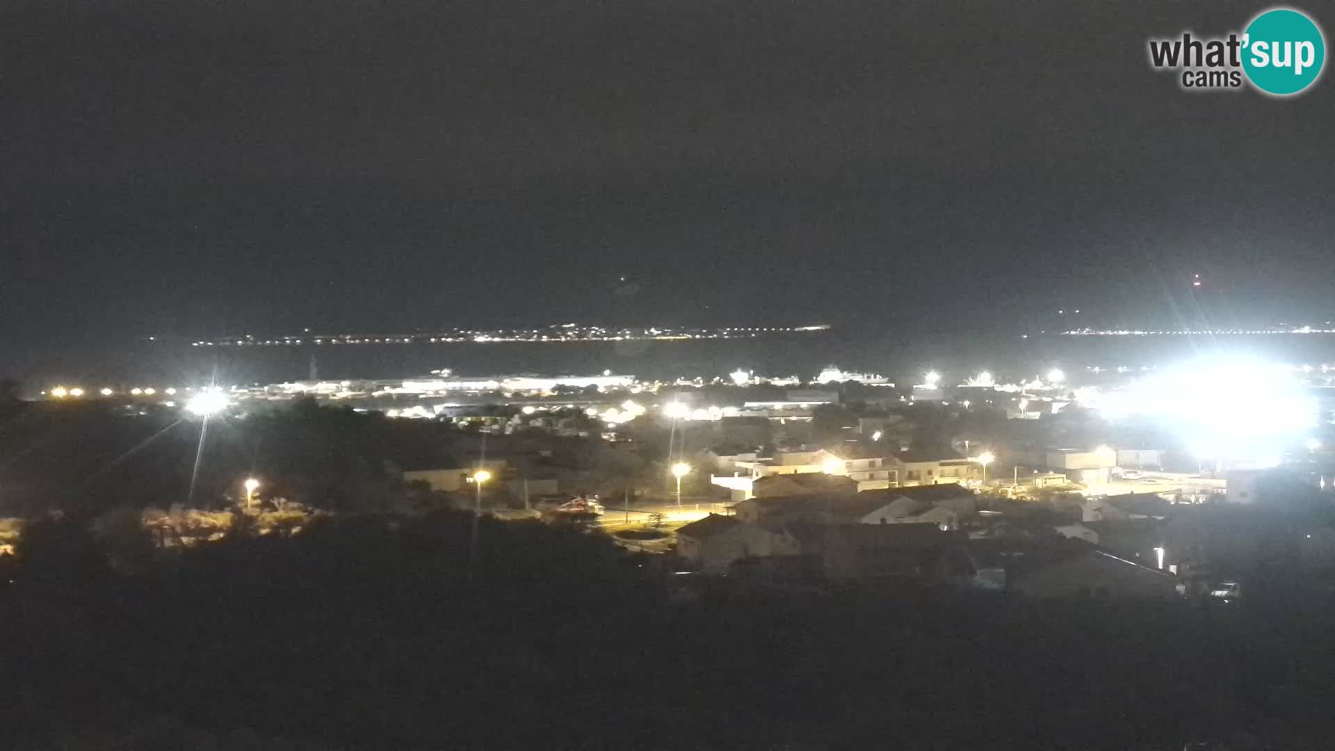 Zadar Porto di Gazenica Webcam Panorama, Zara, Croazia