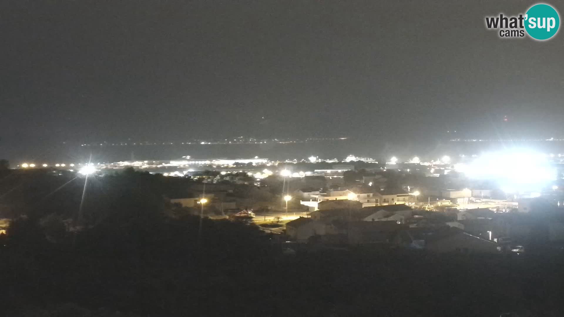 Panoramska web kamera Luke Gaženica u Zadru, Hrvatska