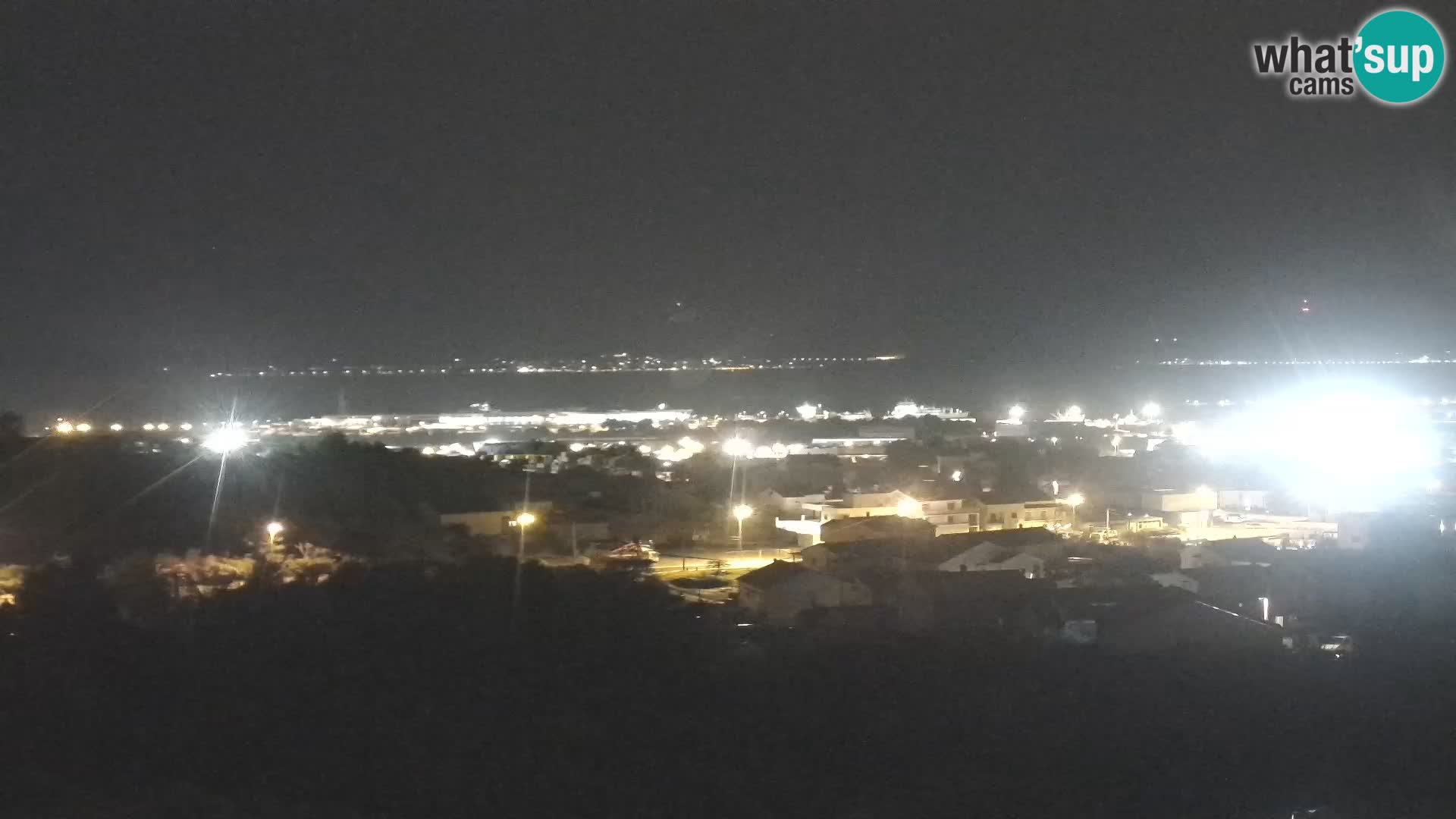 Zadar Port Gazenica Webcam Panorama, Zadar, Croatia