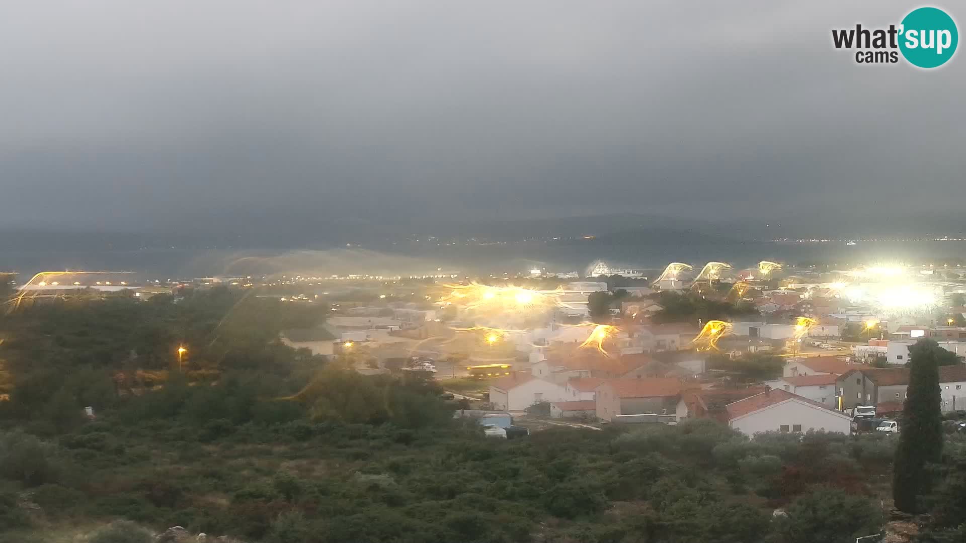 Zadar Porto di Gazenica Webcam Panorama, Zara, Croazia