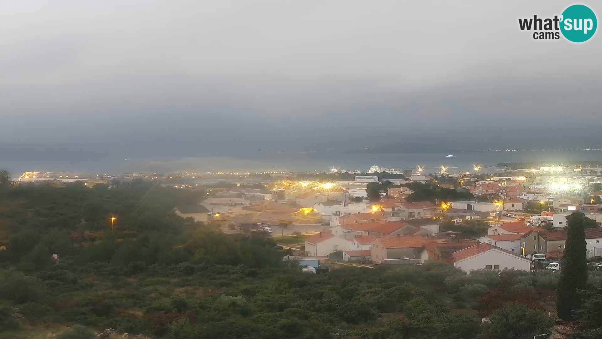 Zadar Pristanišče Gazenica s panoramsko spletno kamero, Zadar, Hrvaška