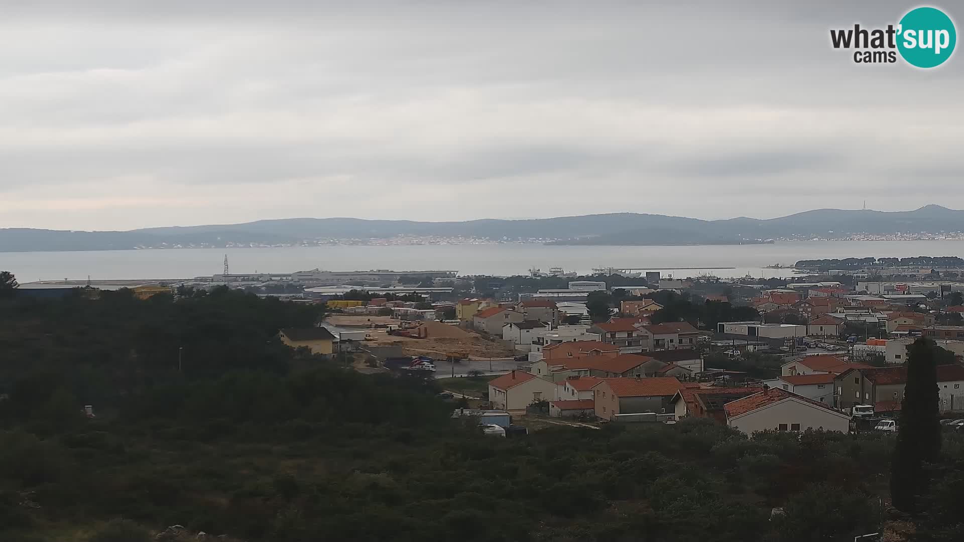 Zadar Porto di Gazenica Webcam Panorama, Zara, Croazia