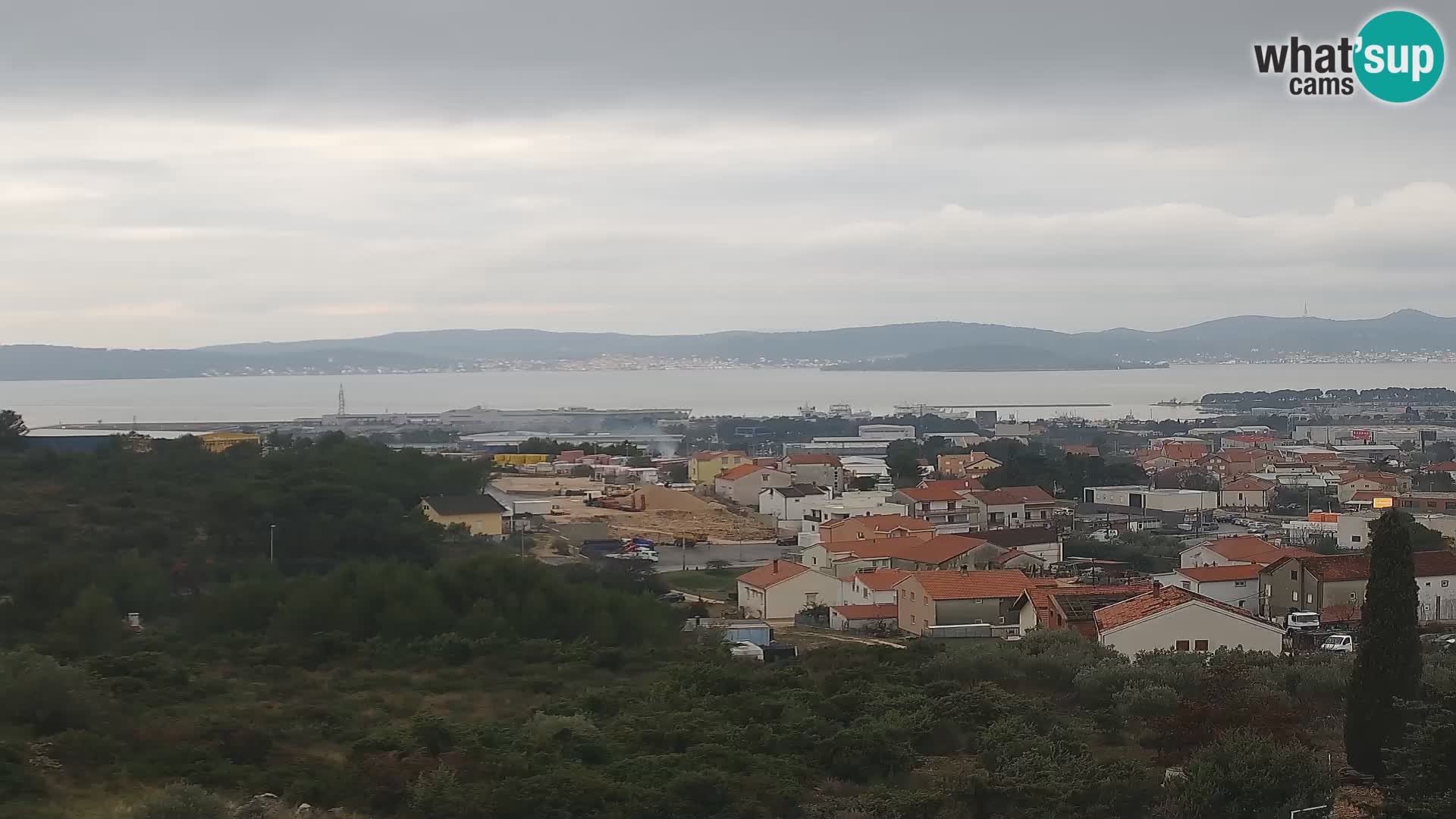 Zadar Port Gazenica Webcam Panorama, Zadar, Croatia