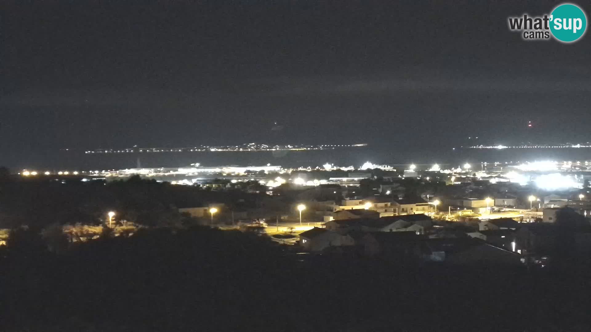 Zadar Porto di Gazenica Webcam Panorama, Zara, Croazia