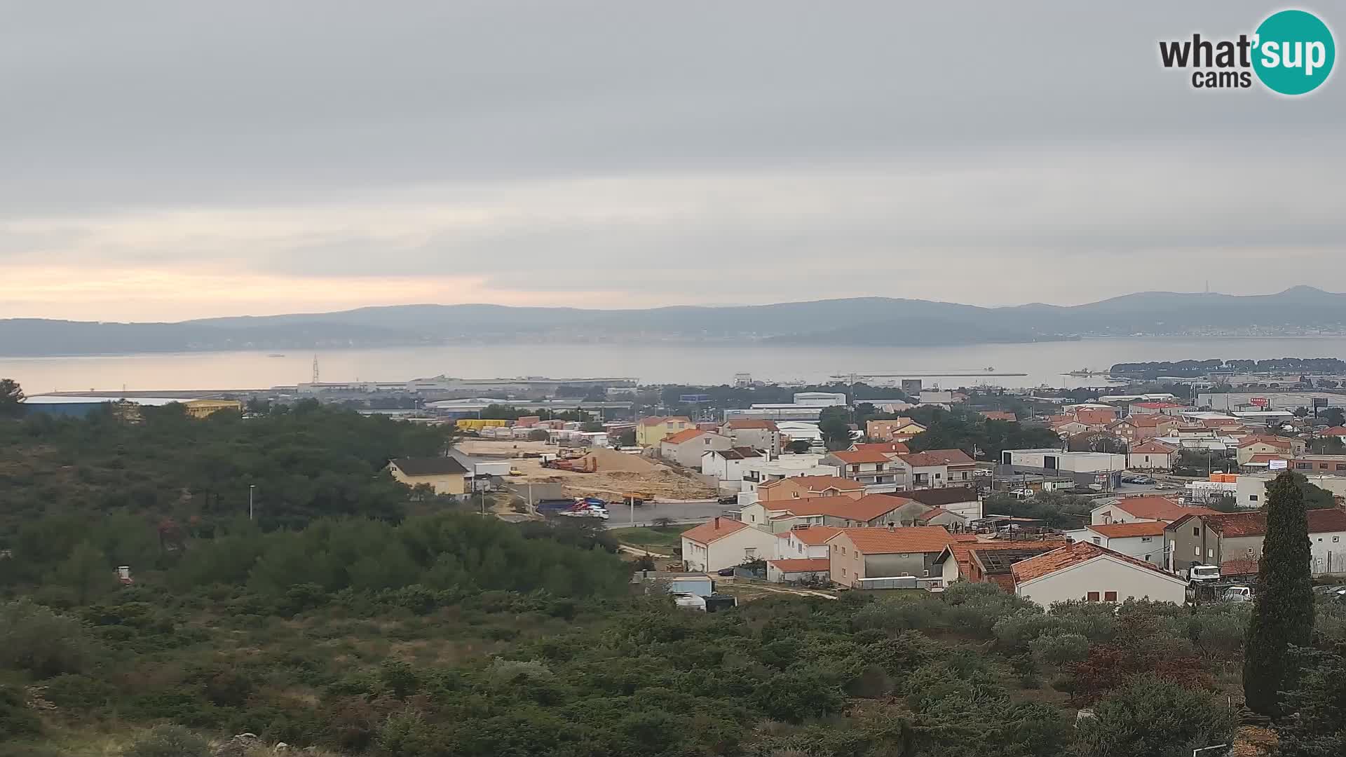 Zadar Porto di Gazenica Webcam Panorama, Zara, Croazia