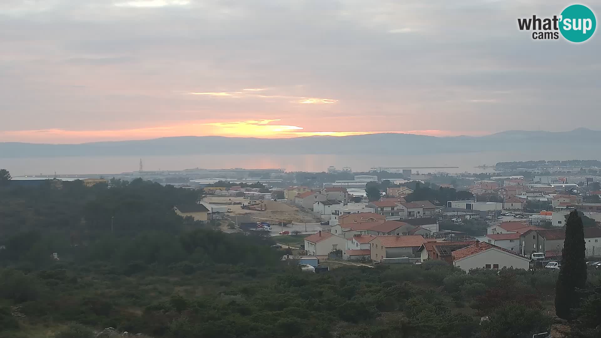 Zadar Porto di Gazenica Webcam Panorama, Zara, Croazia