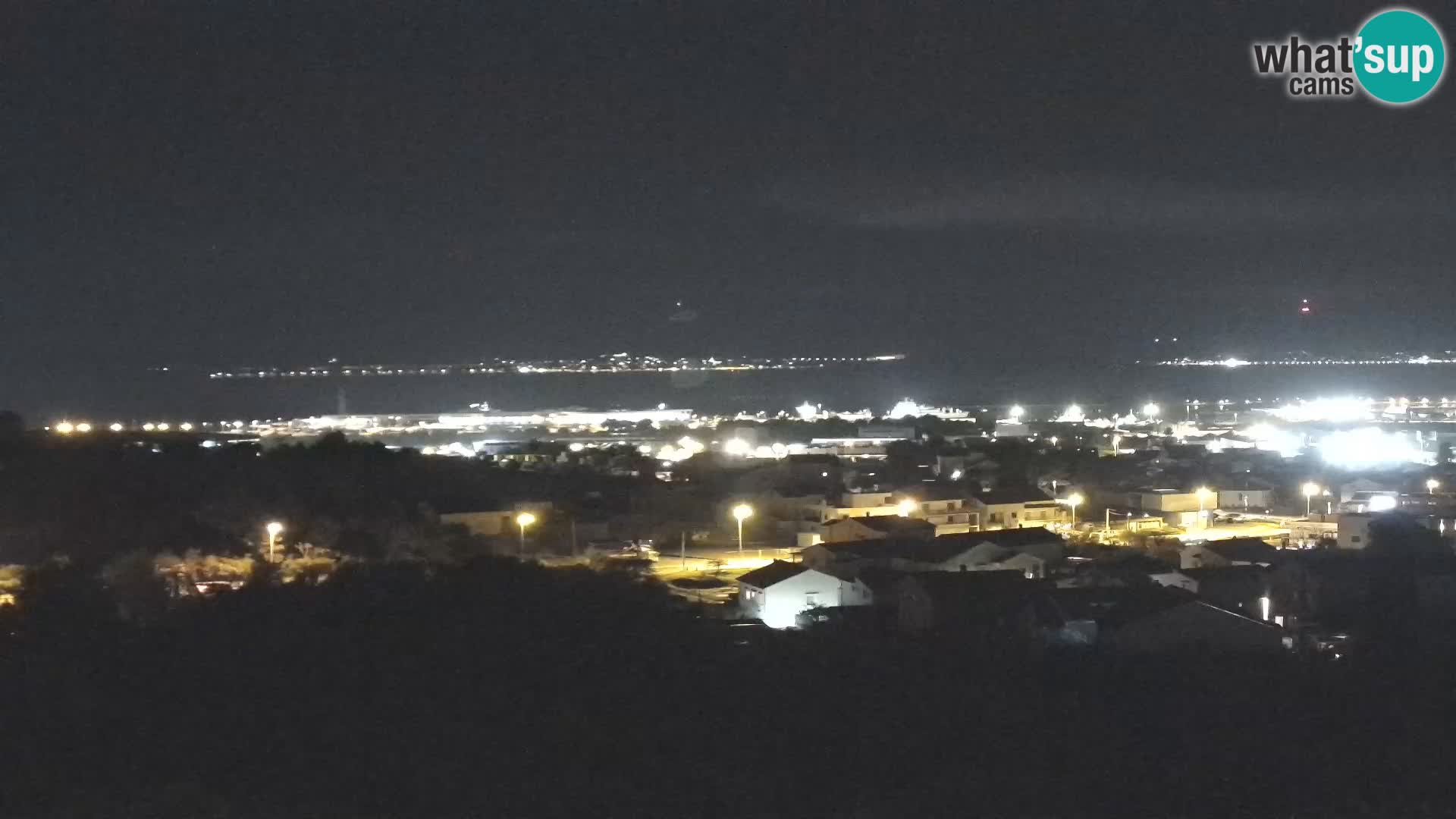 Zadar Port Gazenica Webcam Panorama, Zadar, Kroatien