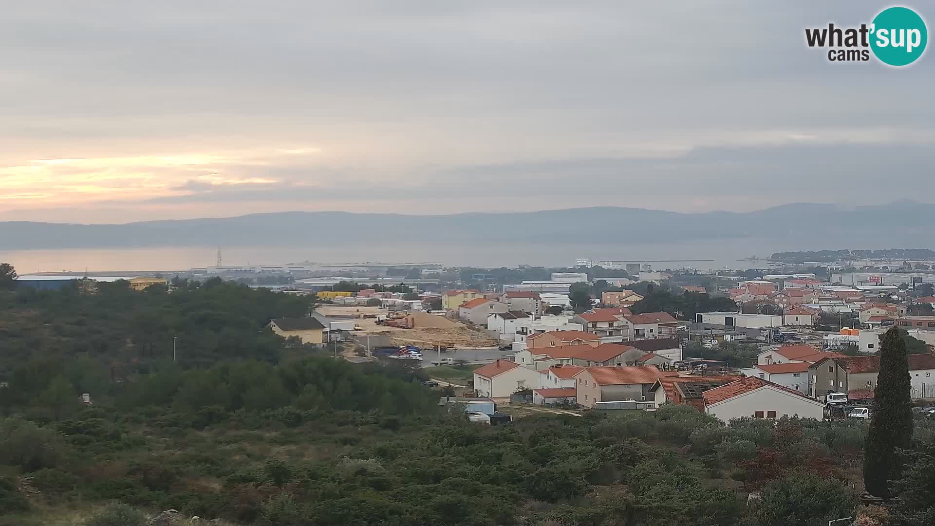 Zadar Porto di Gazenica Webcam Panorama, Zara, Croazia