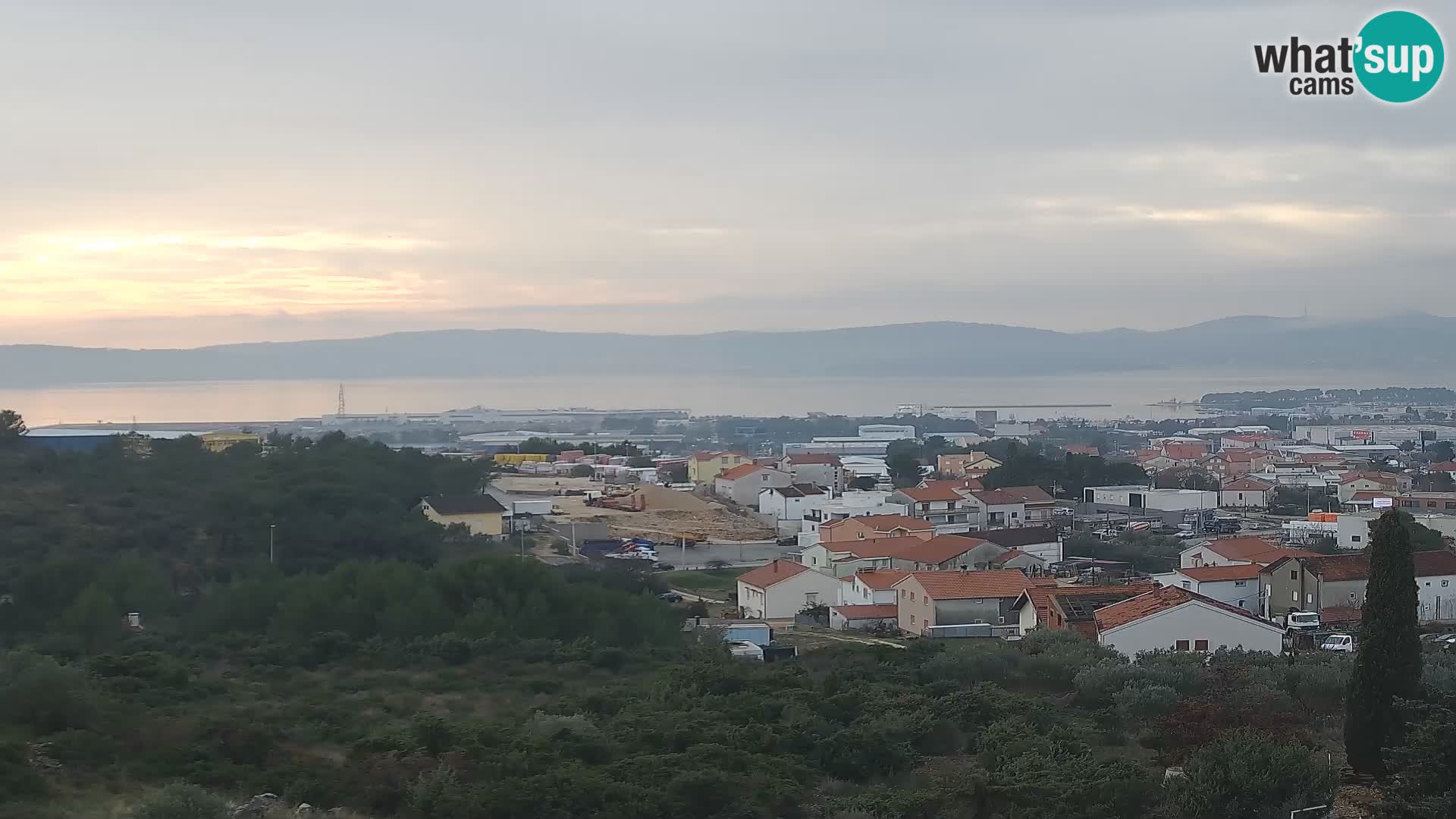 Zadar Porto di Gazenica Webcam Panorama, Zara, Croazia