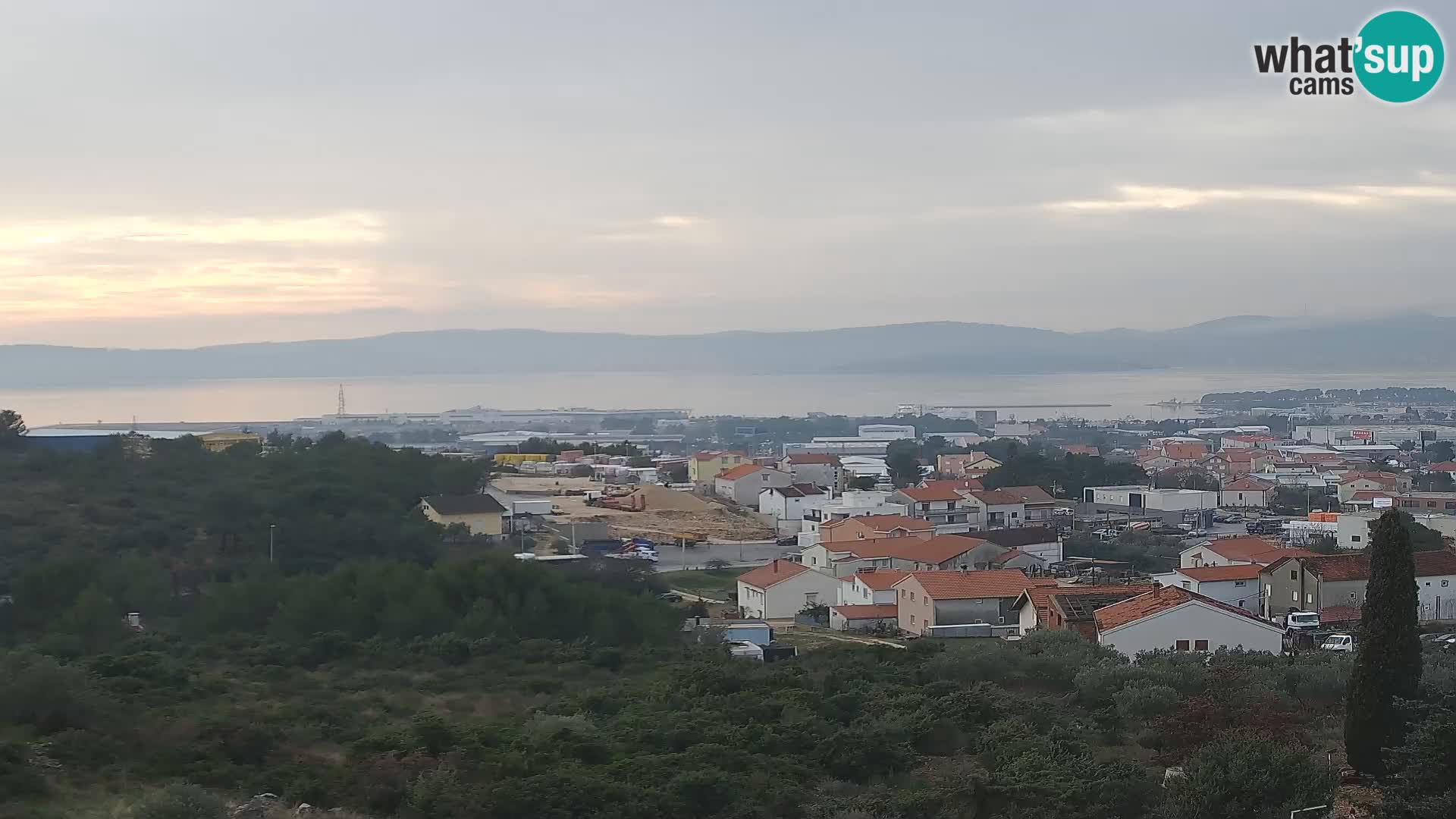 Zadar Porto di Gazenica Webcam Panorama, Zara, Croazia