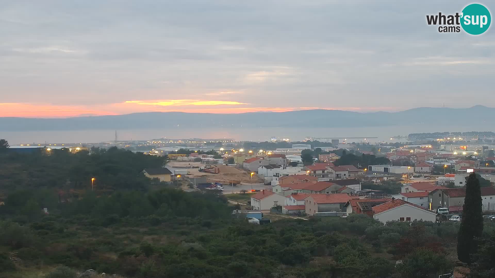 Zadar Porto di Gazenica Webcam Panorama, Zara, Croazia