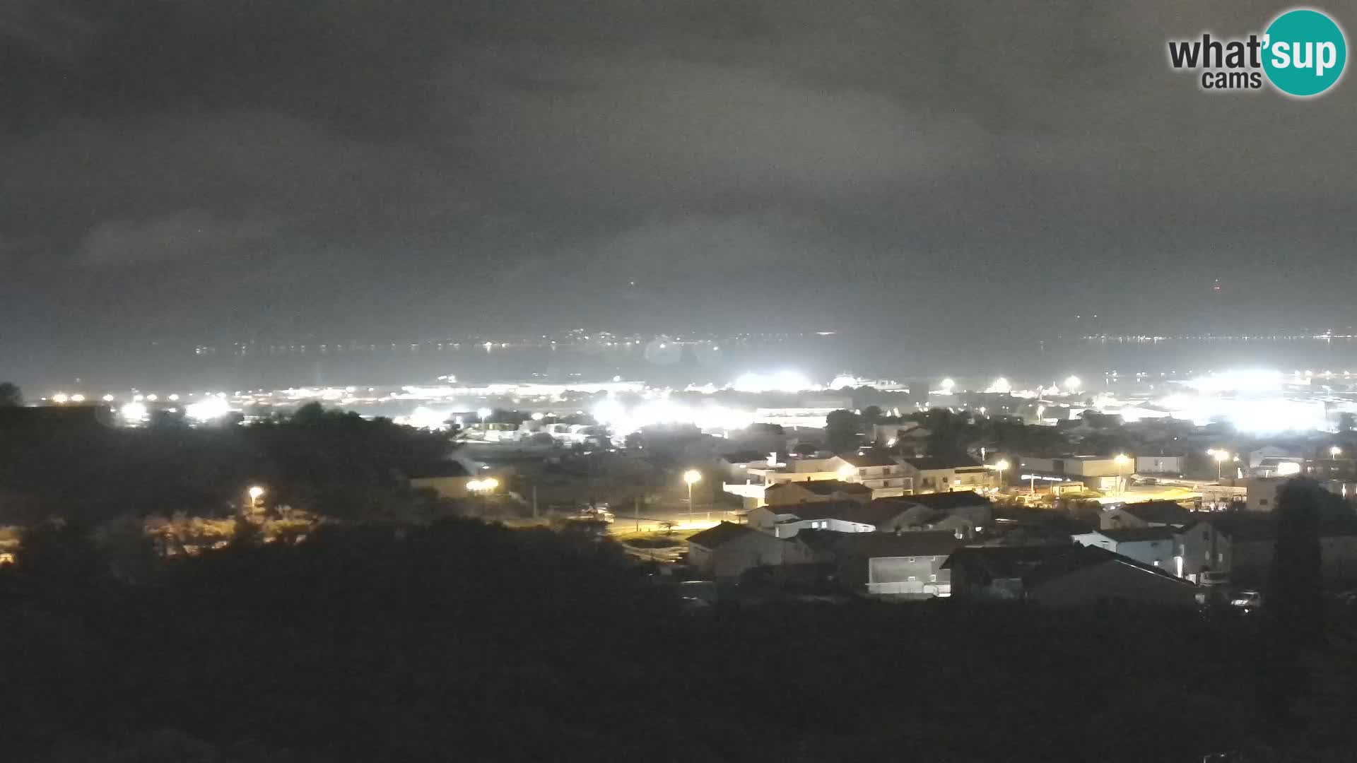 Zadar Porto di Gazenica Webcam Panorama, Zara, Croazia