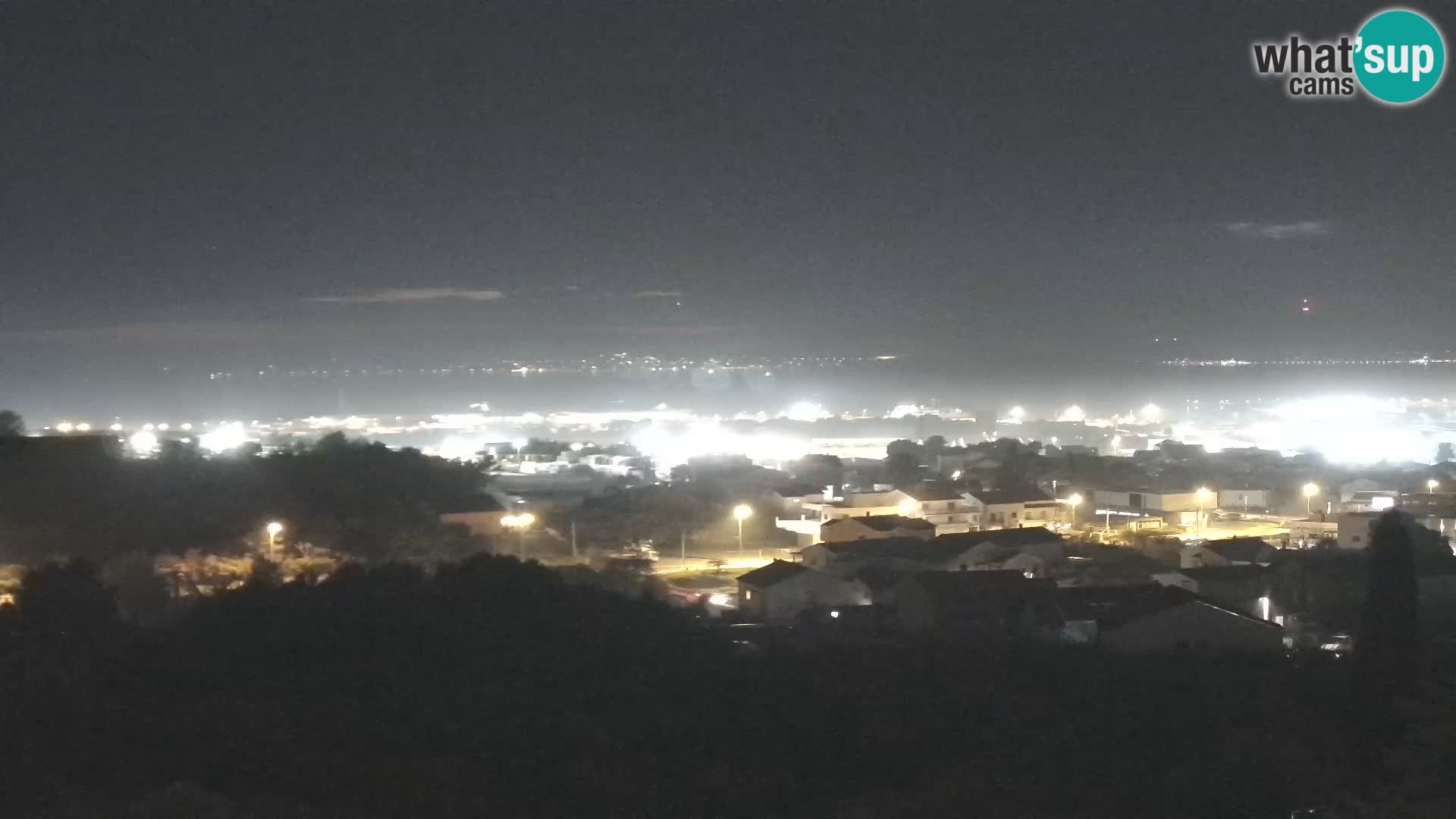 Zadar Port Gazenica Webcam Panorama, Zadar, Croatie