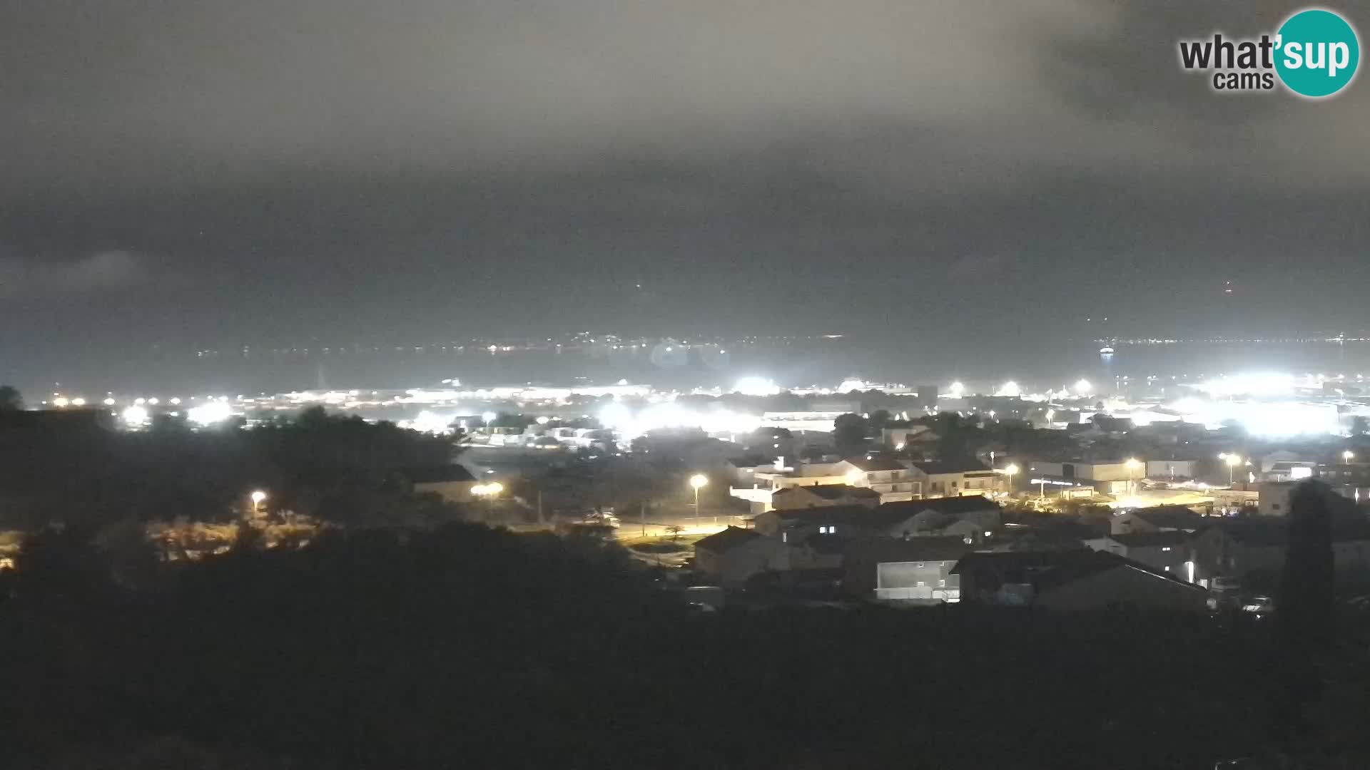 Zadar Port Gazenica Webcam Panorama, Zadar, Croatie