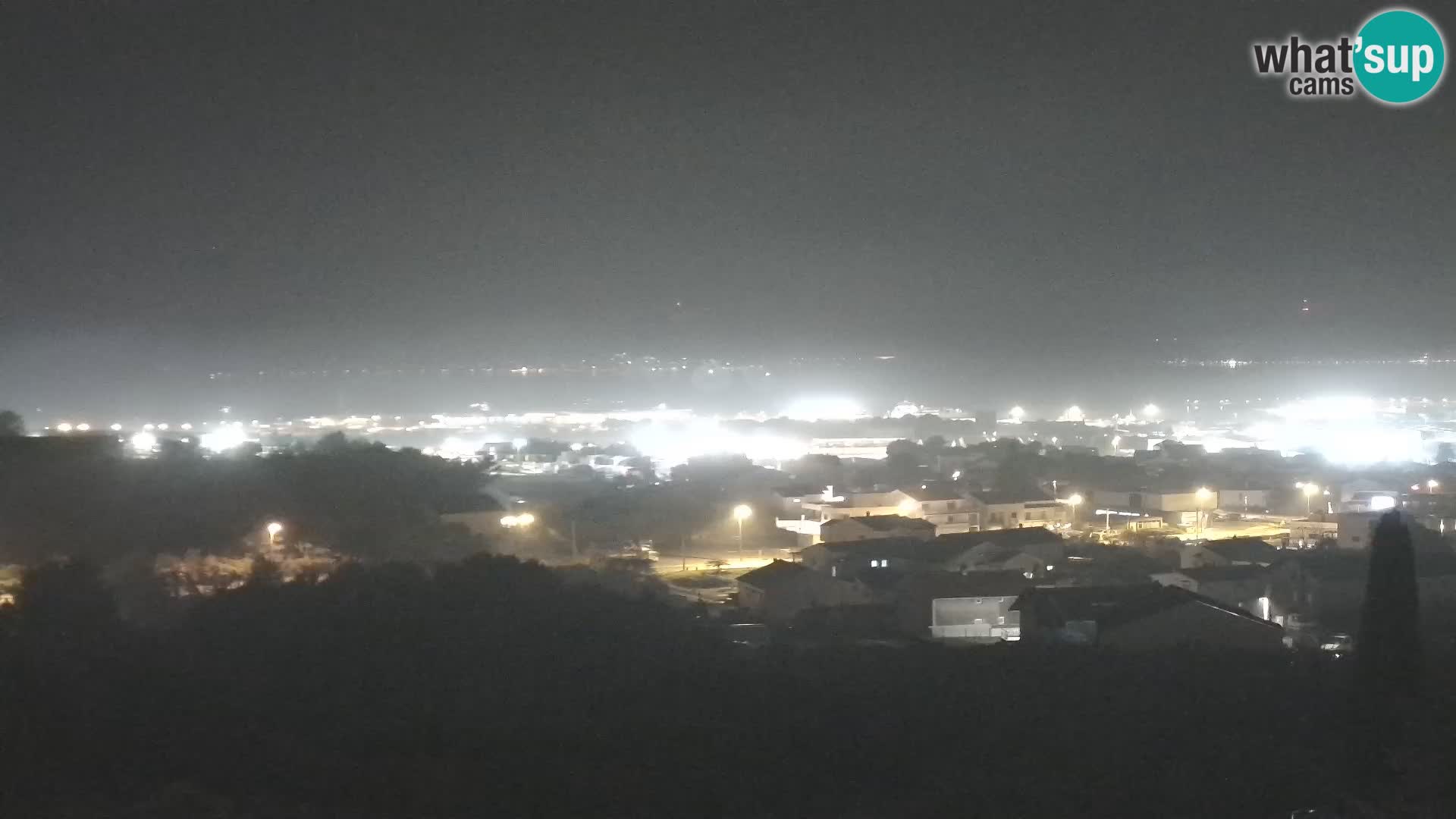 Zadar Porto di Gazenica Webcam Panorama, Zara, Croazia