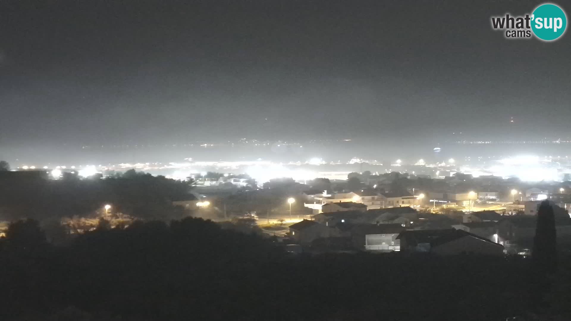 Zadar Port Gazenica Webcam Panorama, Zadar, Croatie