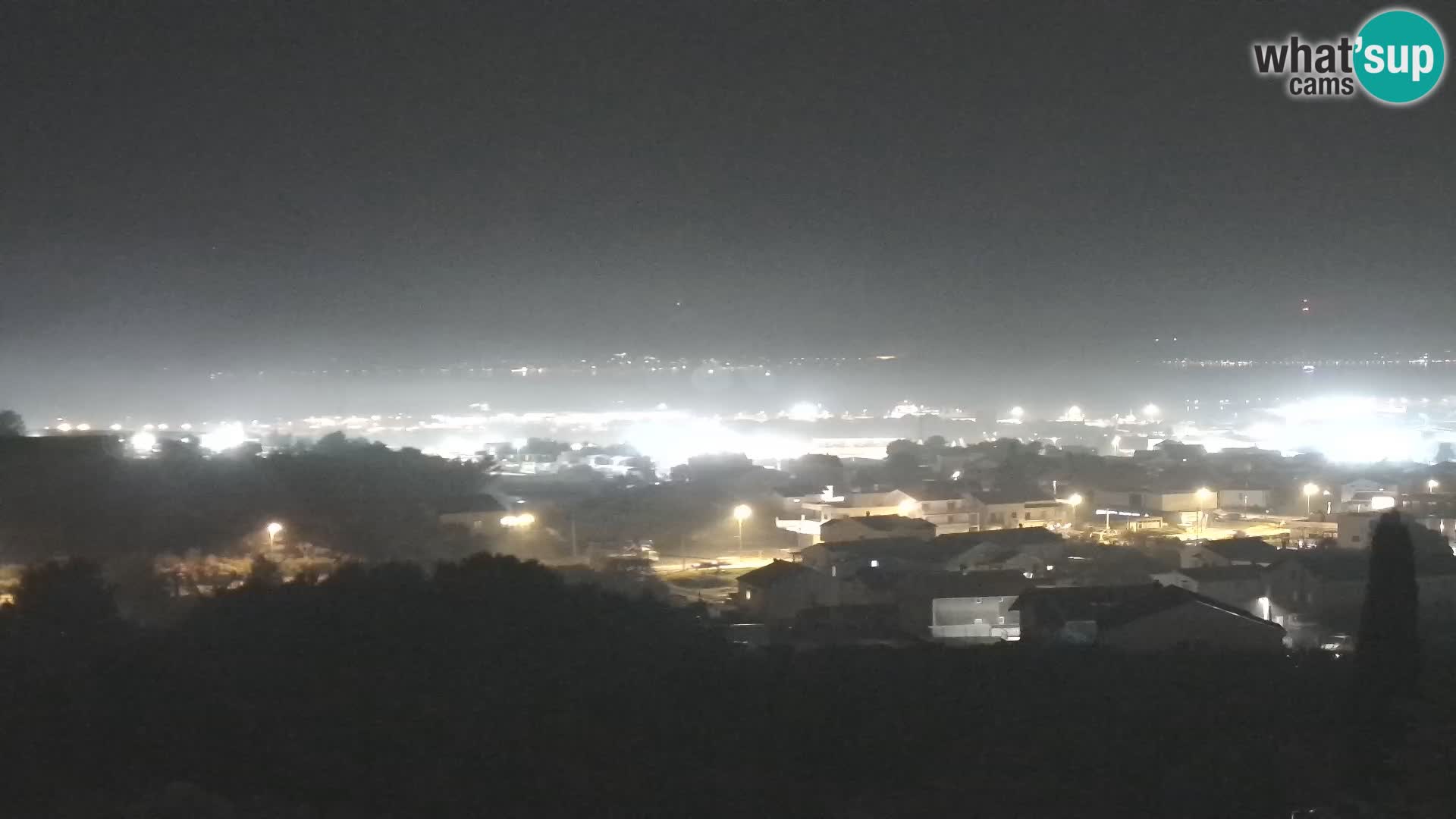 Zadar Port Gazenica Webcam Panorama, Zadar, Croatie