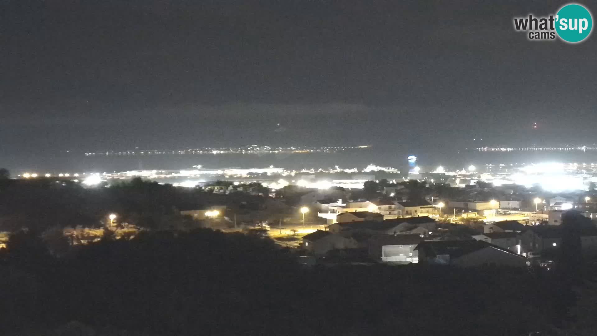 Zadar Port Gazenica Webcam Panorama, Zadar, Croatie