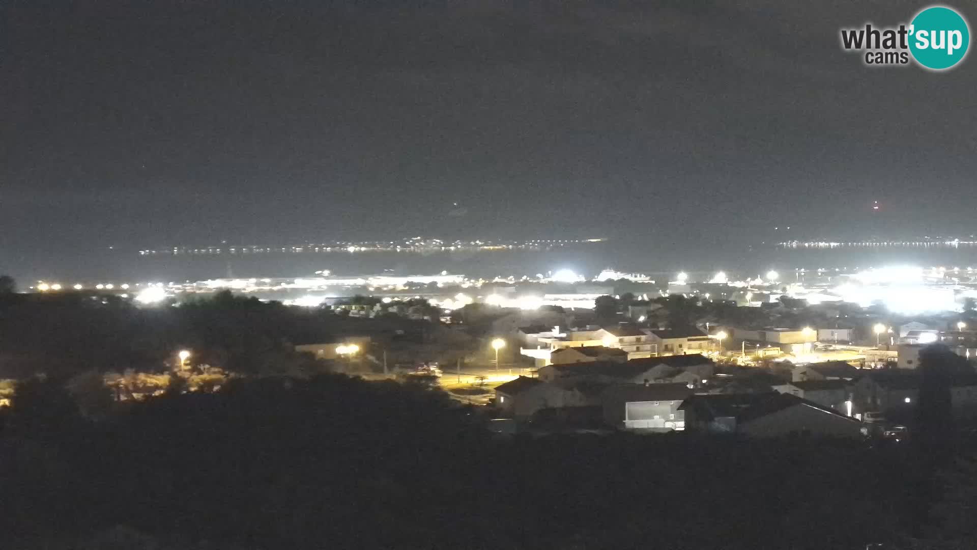 Zadar Pristanišče Gazenica s panoramsko spletno kamero, Zadar, Hrvaška