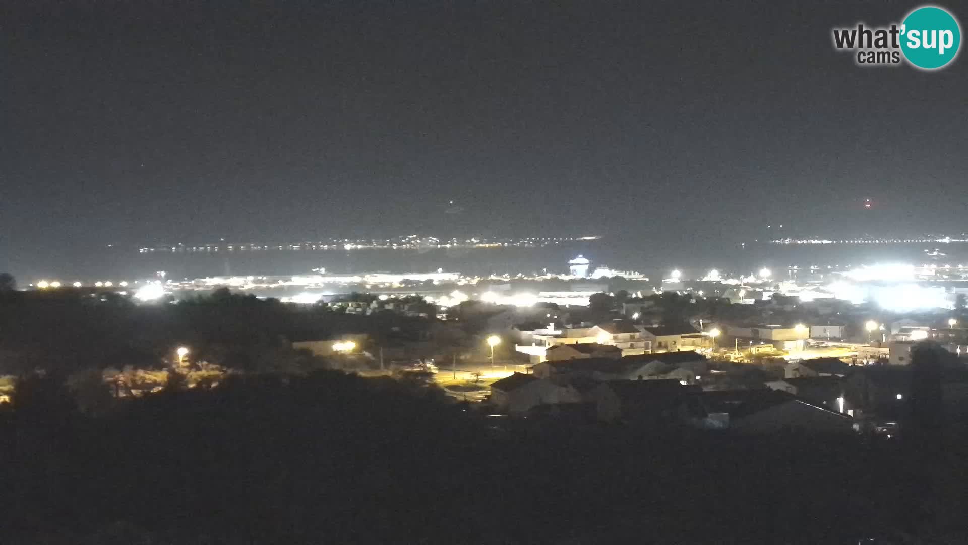 Zadar Port Gazenica Webcam Panorama, Zadar, Kroatien