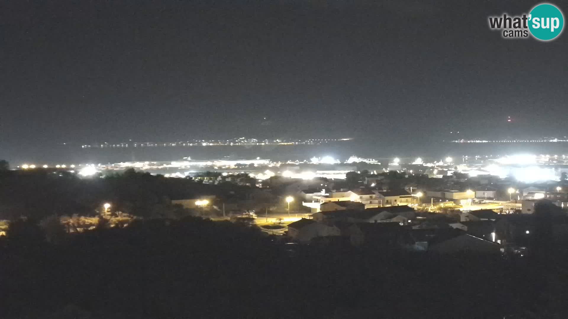 Zadar Pristanišče Gazenica s panoramsko spletno kamero, Zadar, Hrvaška