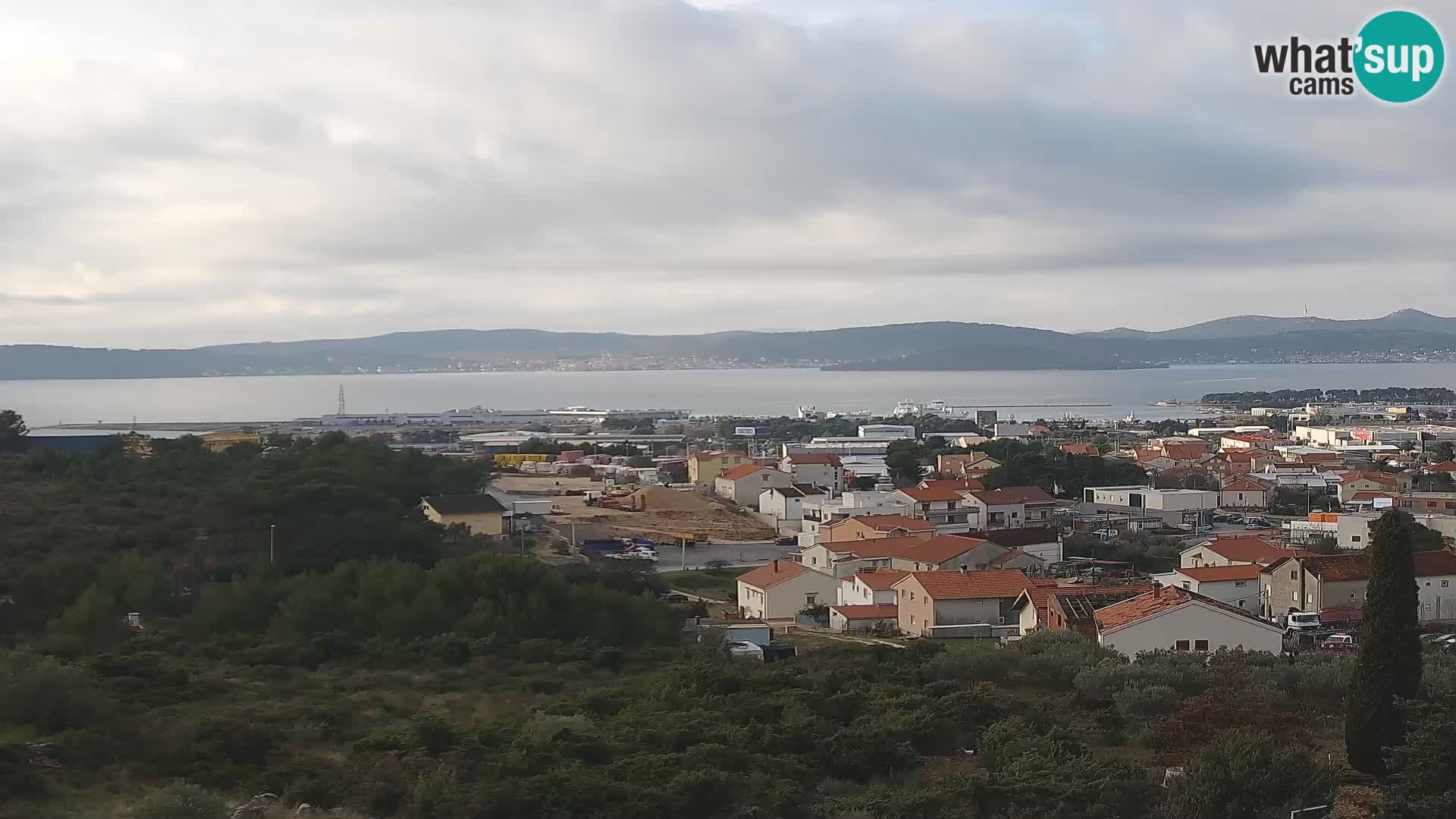 Zadar Porto di Gazenica Webcam Panorama, Zara, Croazia