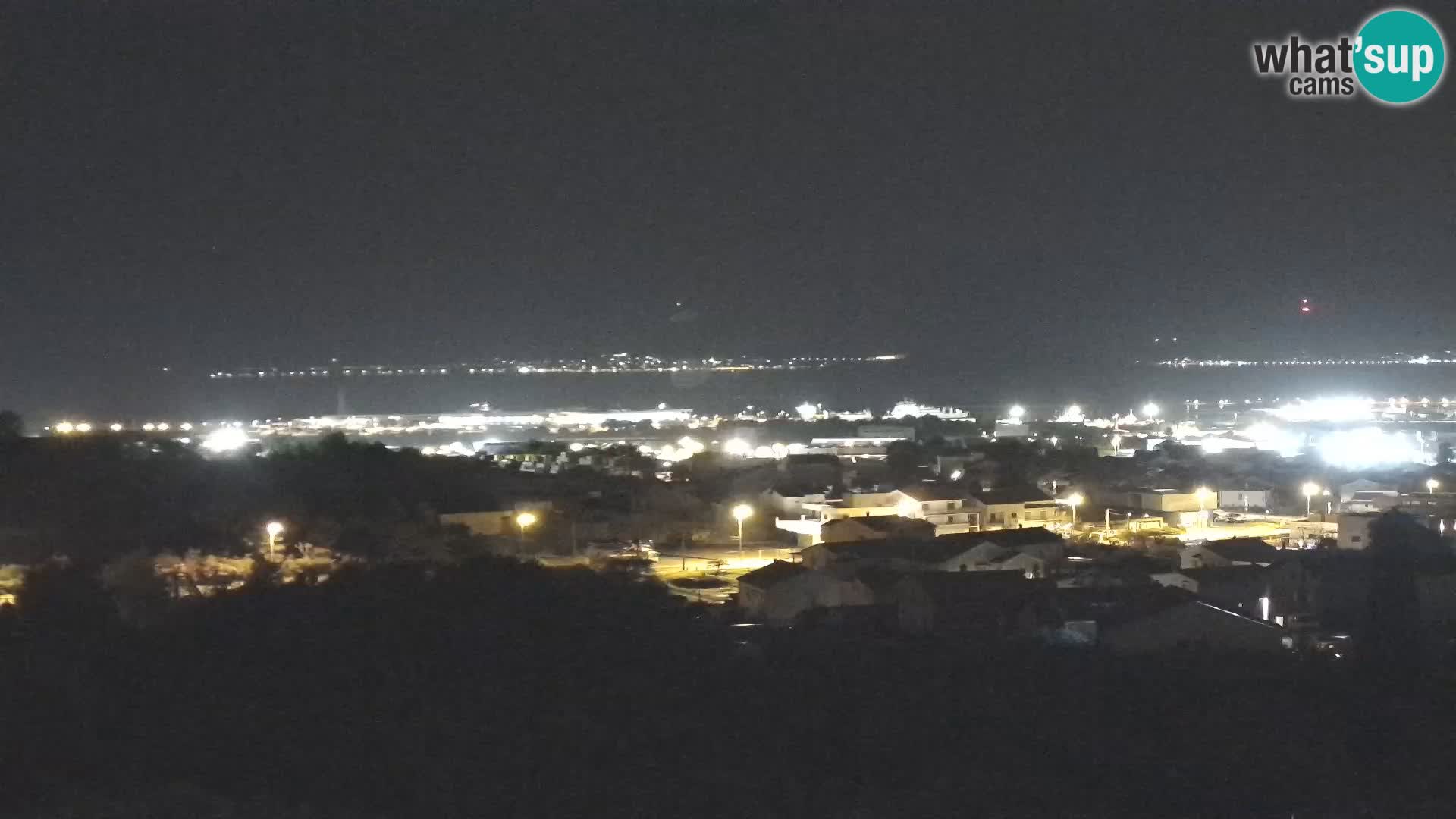 Zadar Port Gazenica Webcam Panorama, Zadar, Croatia