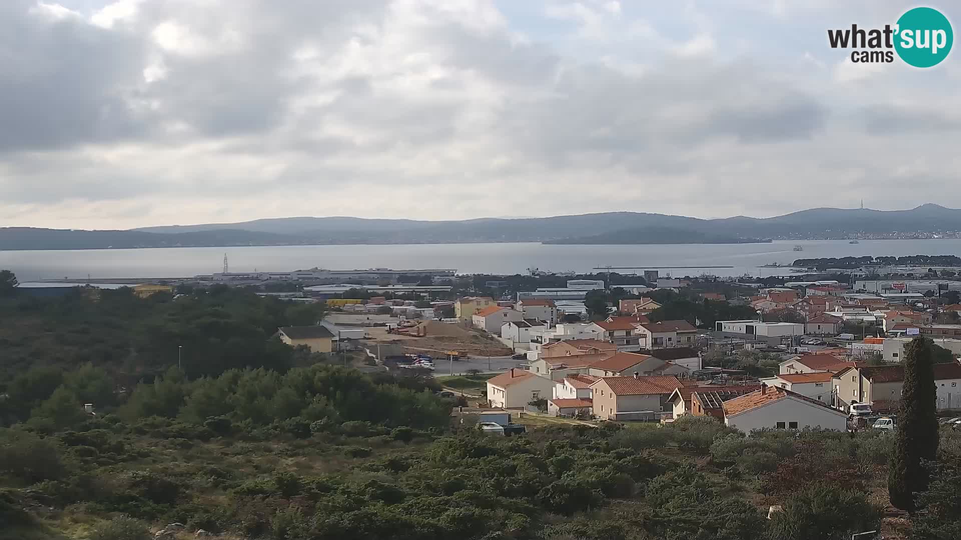 Zadar Port Gazenica Webcam Panorama, Zadar, Croatia